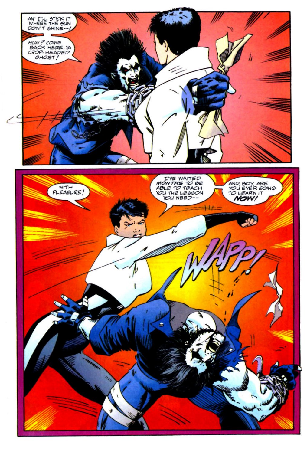 Read online L.E.G.I.O.N. comic -  Issue #30 - 20