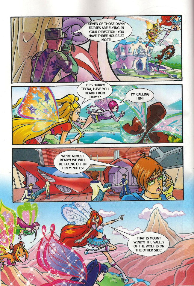 Read online Winx Club Comic comic -  Issue #74 - 8