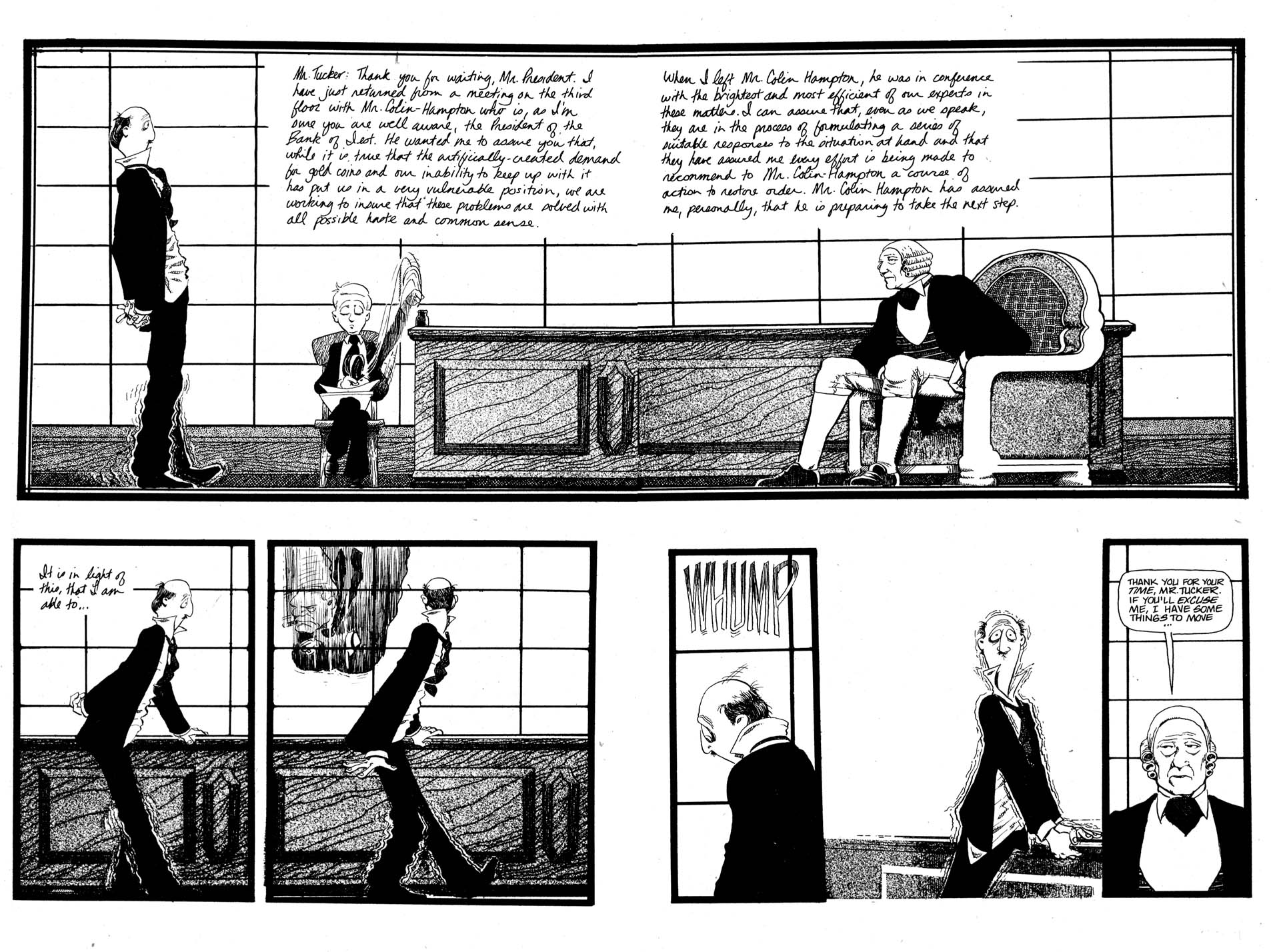 Read online Cerebus comic -  Issue #67 - 15