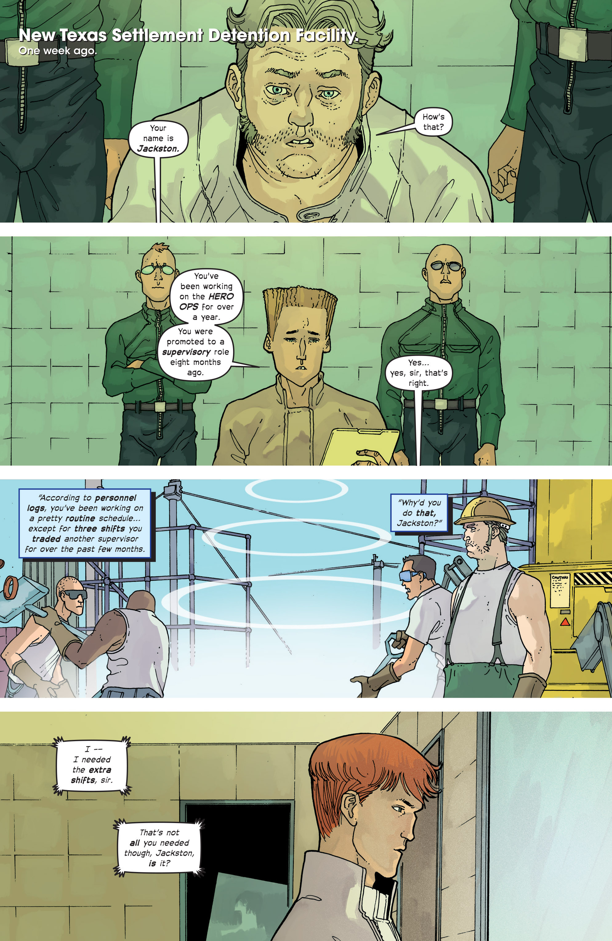 Read online Great Pacific comic -  Issue #14 - 10