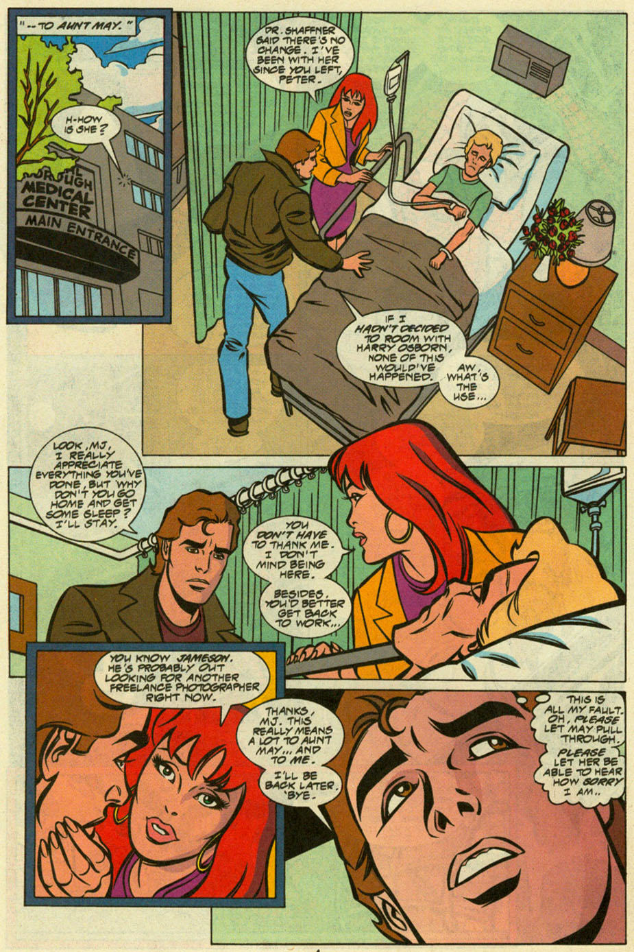 Read online Spider-Man Adventures comic -  Issue #12 - 5