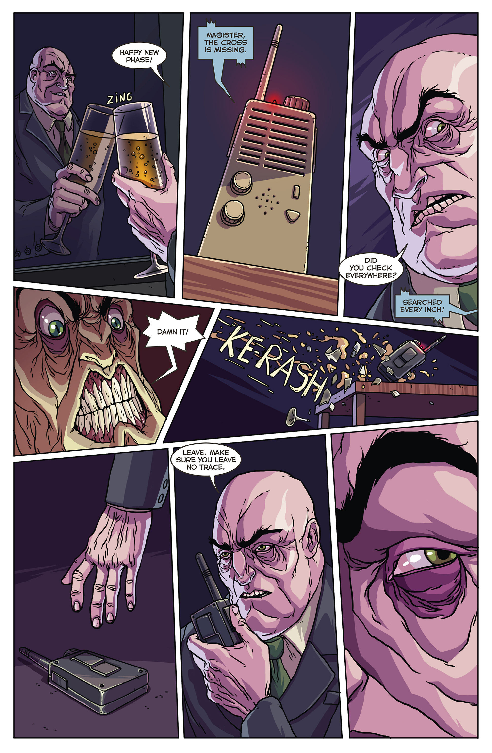 Read online Friar comic -  Issue #4 - 27