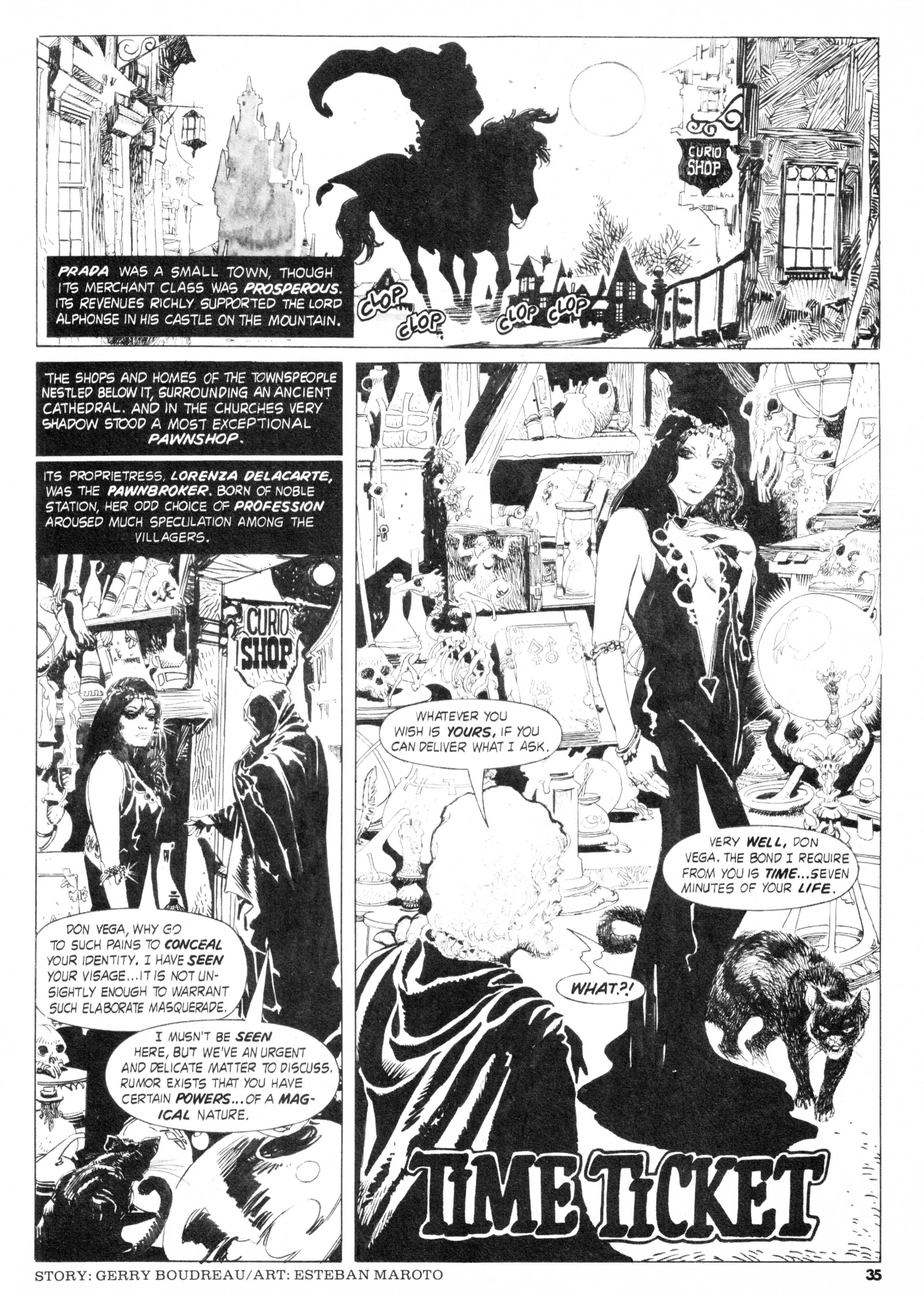 Read online Vampirella (1969) comic -  Issue #62 - 35