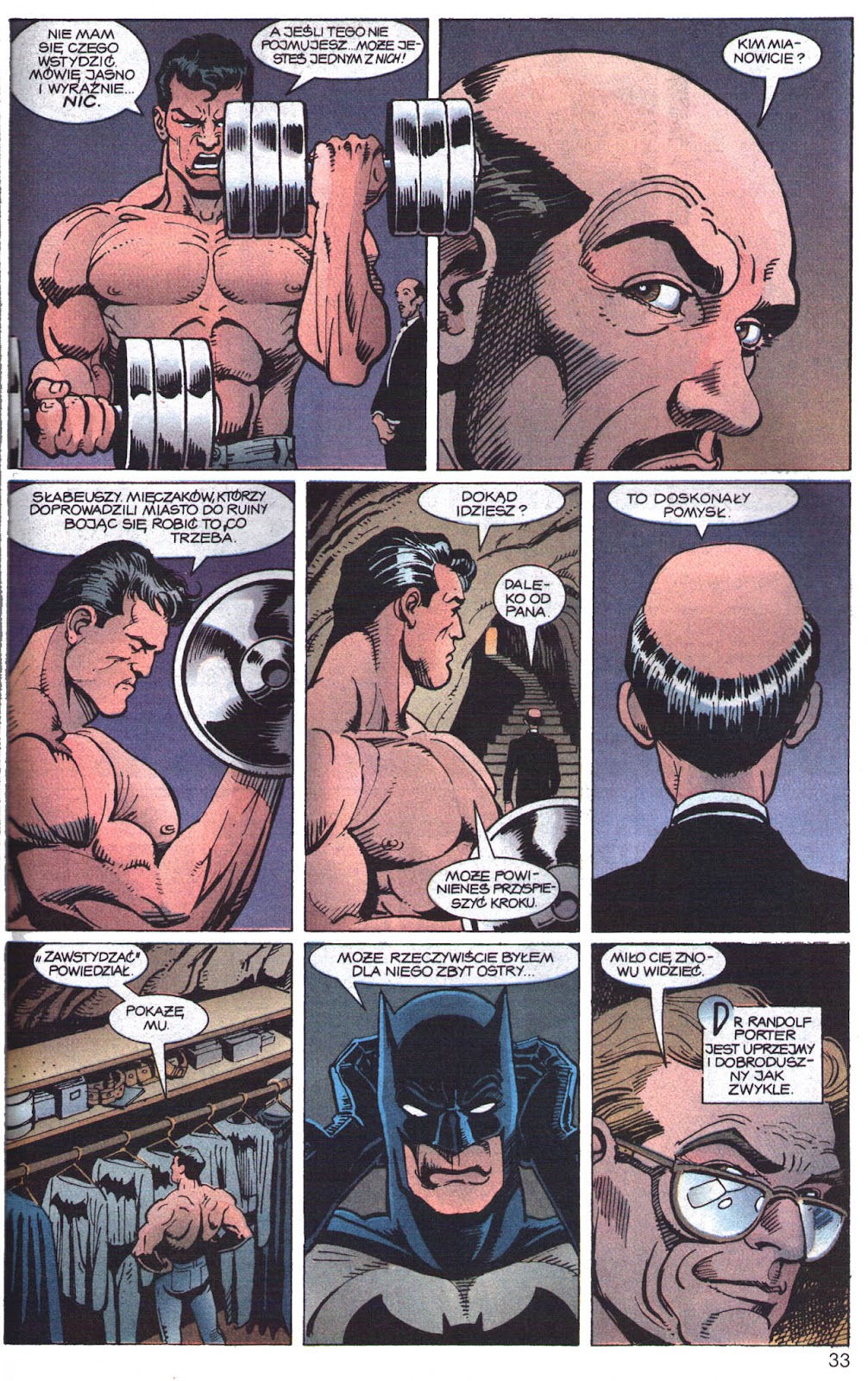 Batman: Venom issue TPB - Page 33