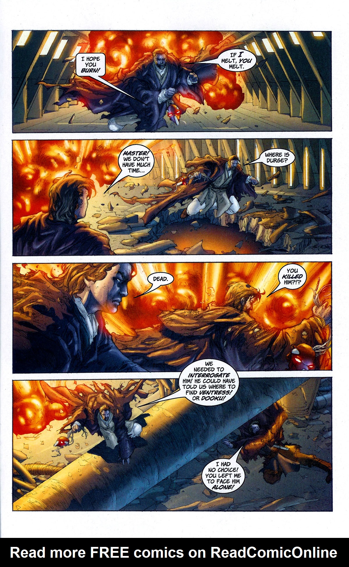Read online Star Wars: Obsession comic -  Issue #3 - 17