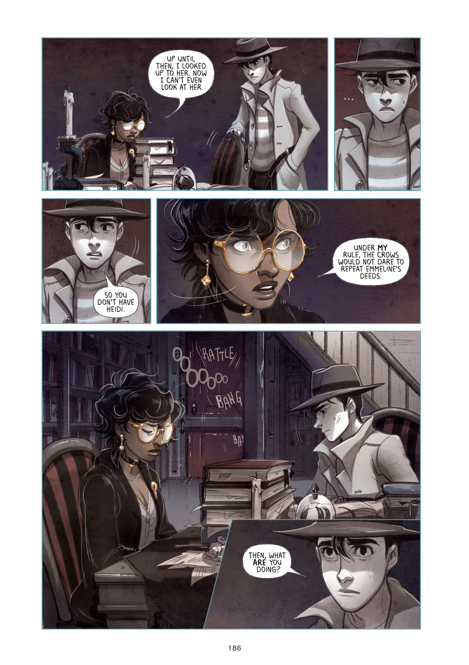 Read online Grimoire Noir comic -  Issue # TPB (Part 2) - 88