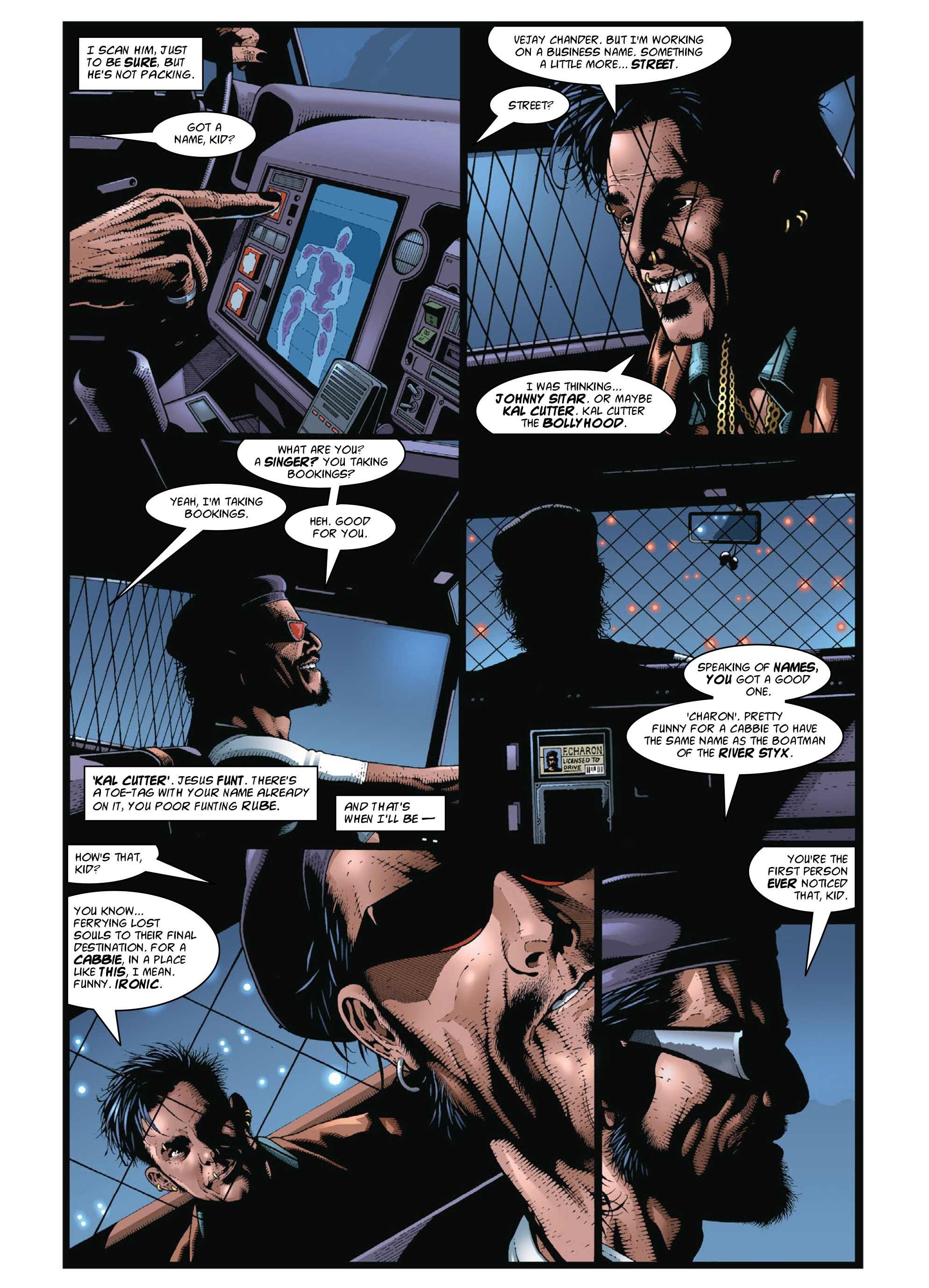 Read online Judge Dredd Megazine (Vol. 5) comic -  Issue #374 - 66