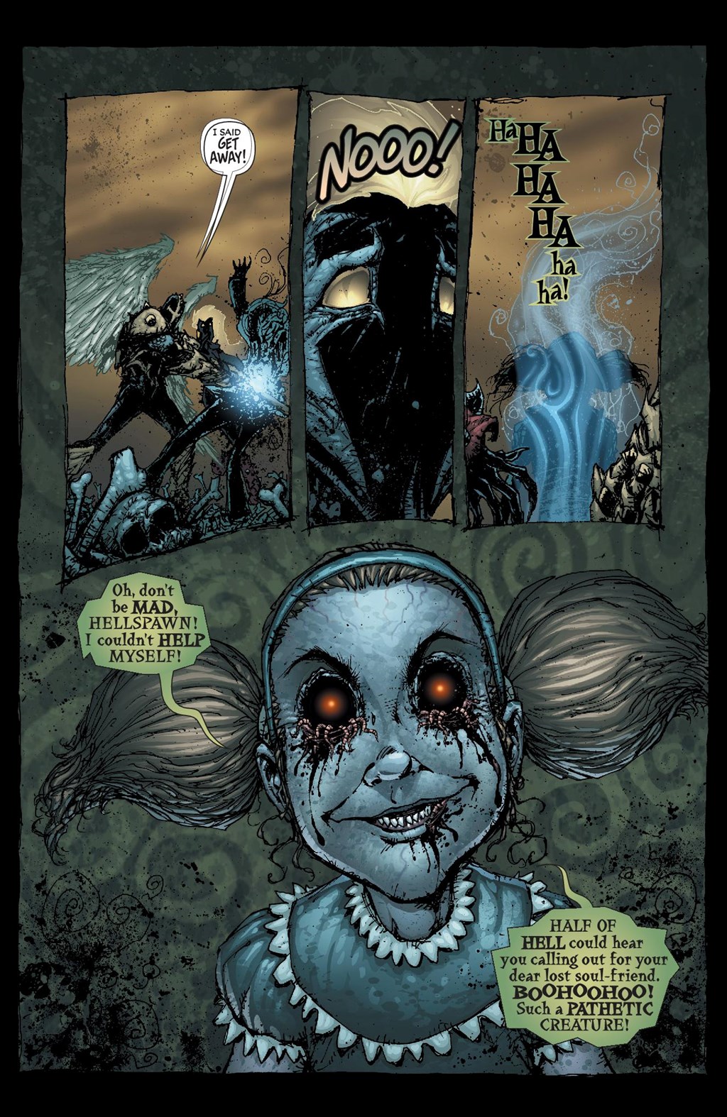 Read online Spawn comic -  Issue # _Collection TPB 24 - 19