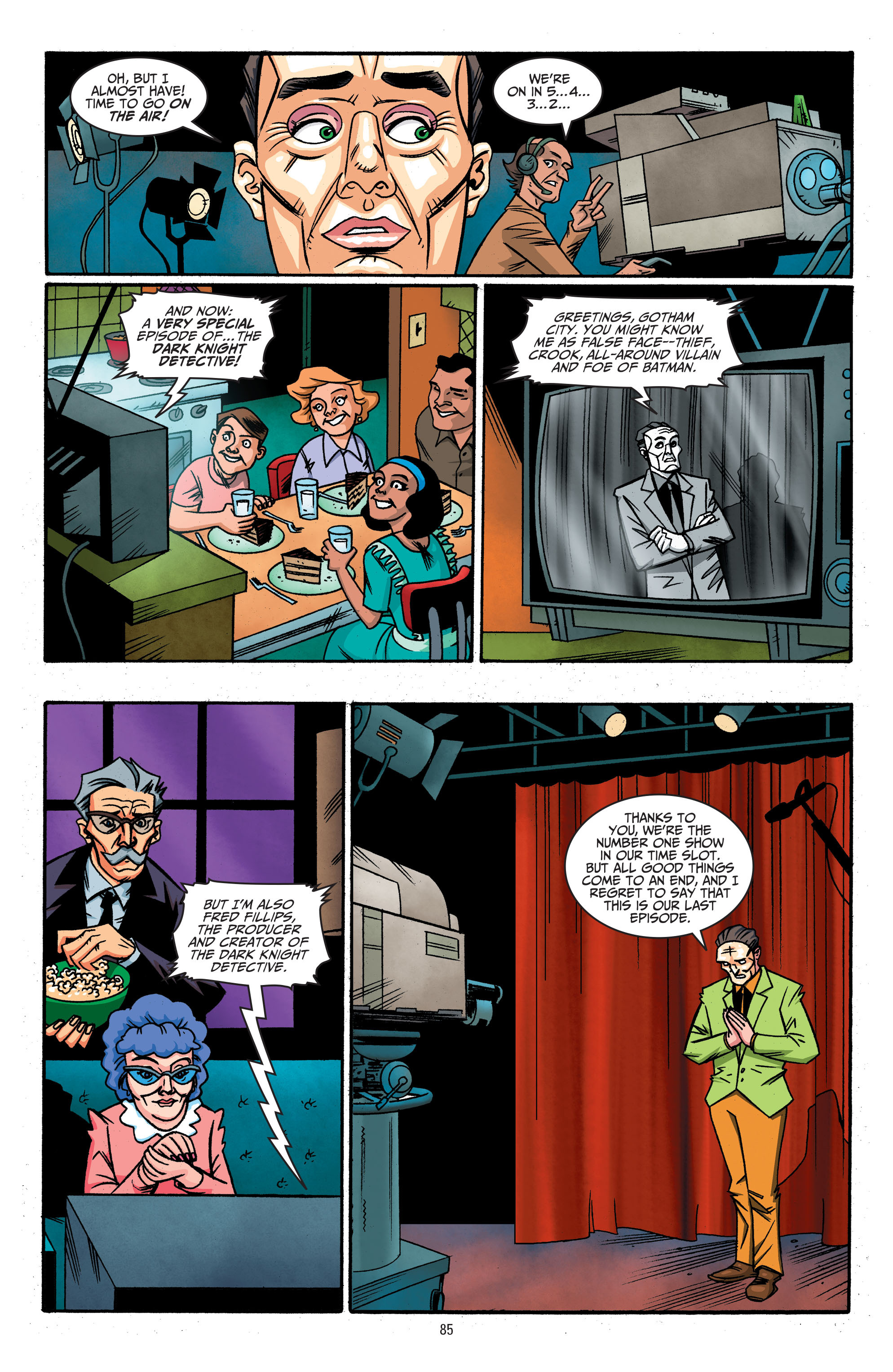Read online Batman '66 [II] comic -  Issue # TPB 3 (Part 1) - 84