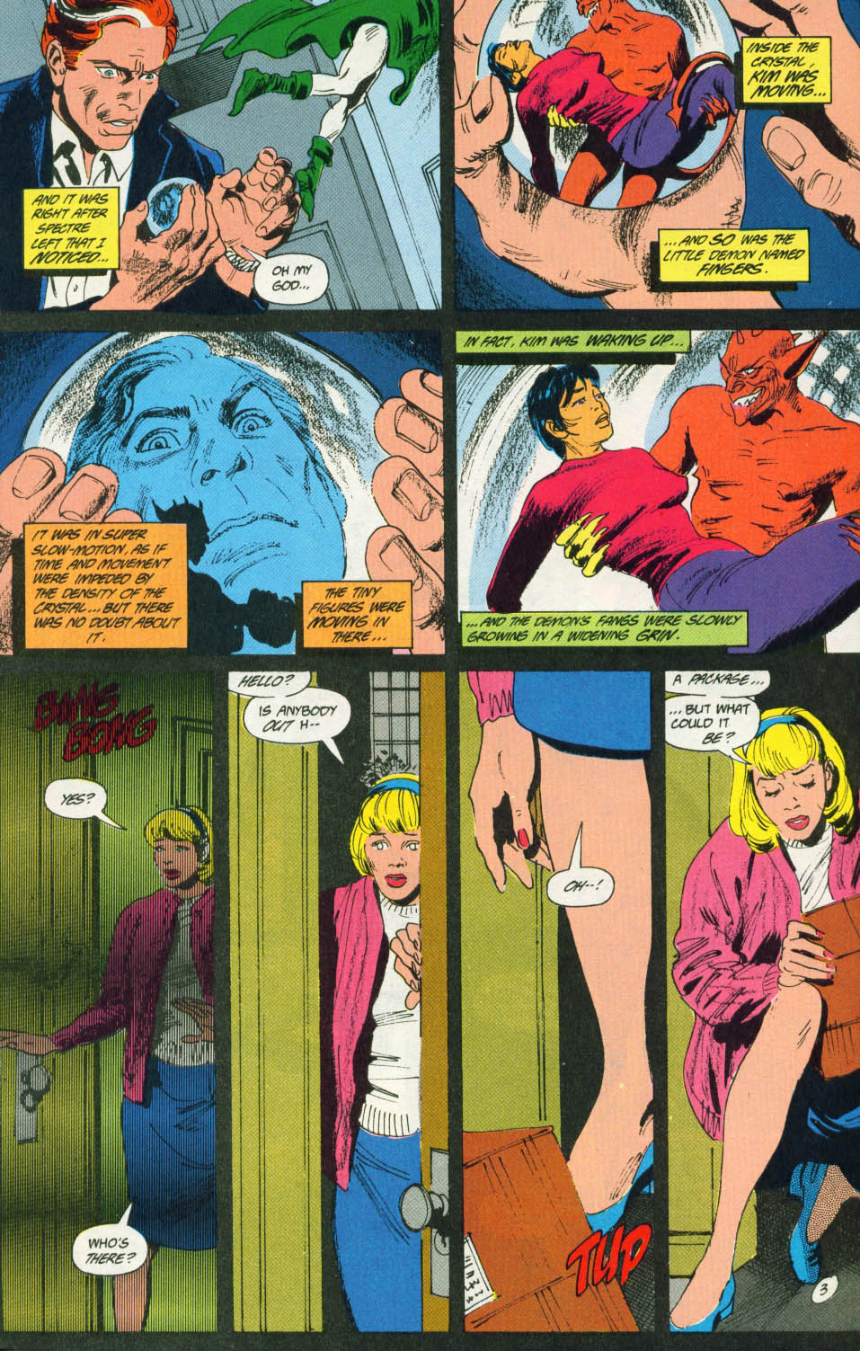 Read online The Spectre (1987) comic -  Issue #14 - 4