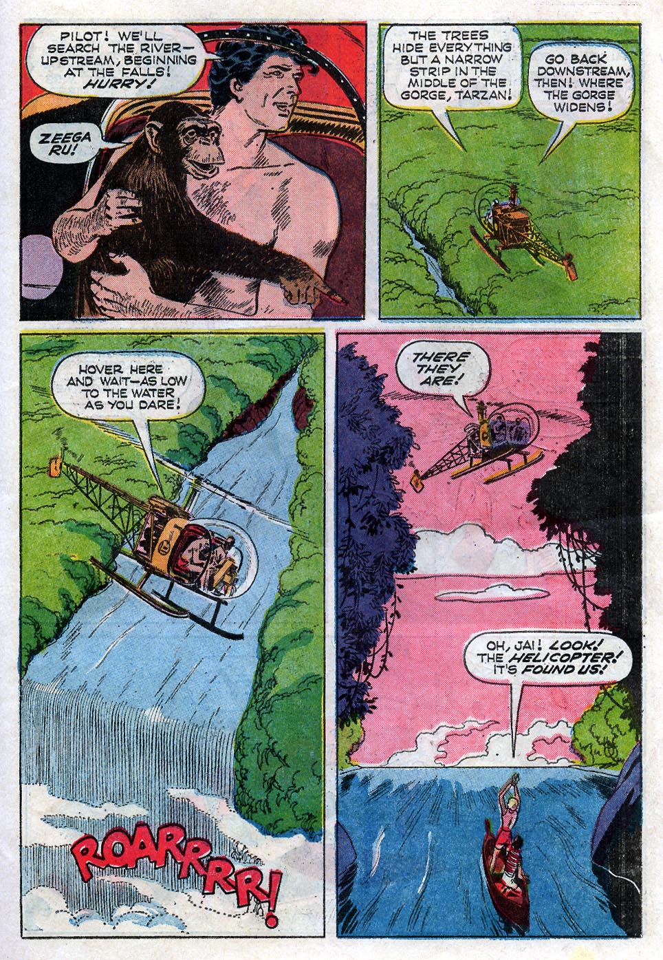 Read online Tarzan (1962) comic -  Issue #165 - 23
