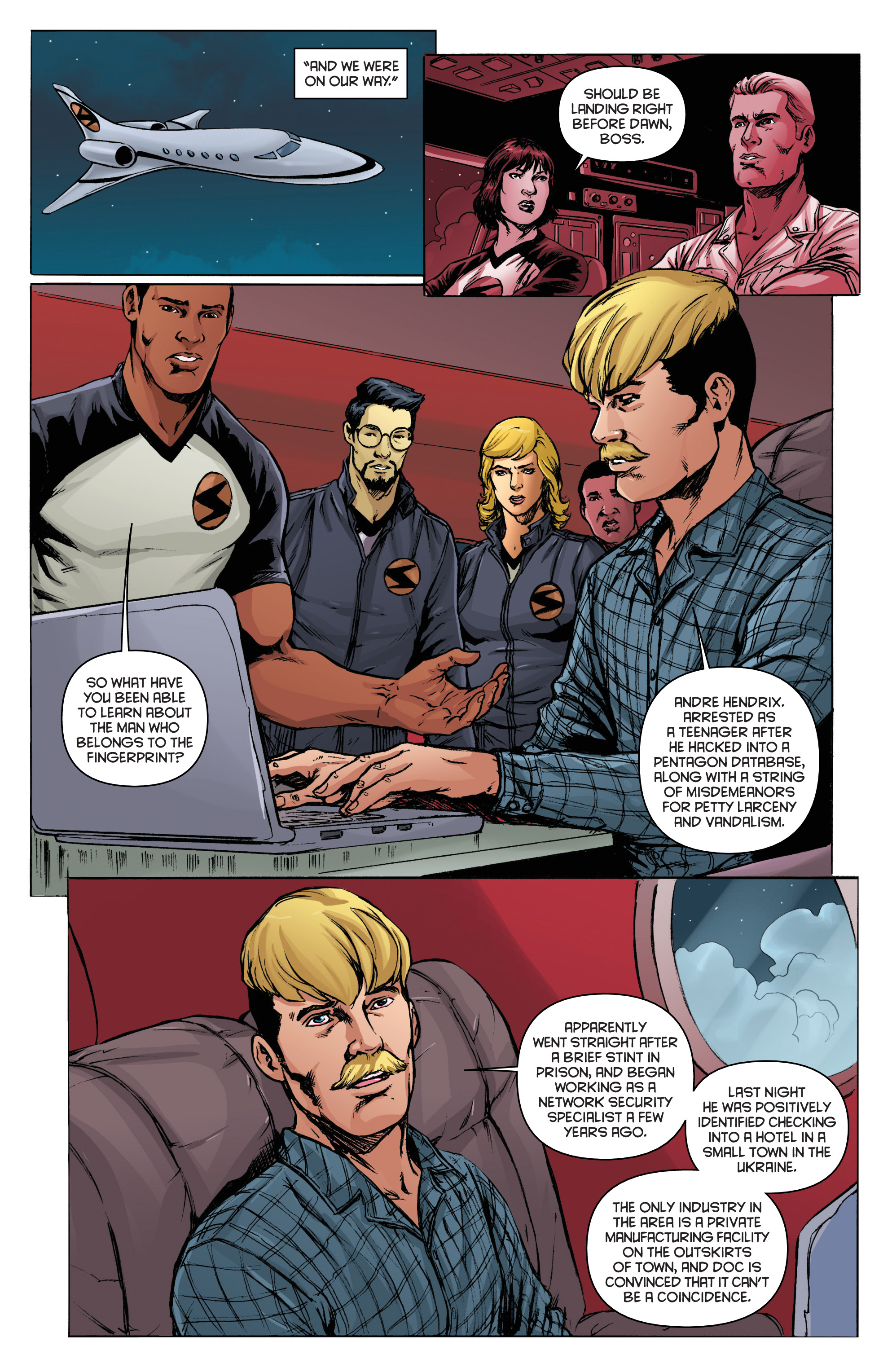 Read online Doc Savage: The Spider's Web comic -  Issue #4 - 15