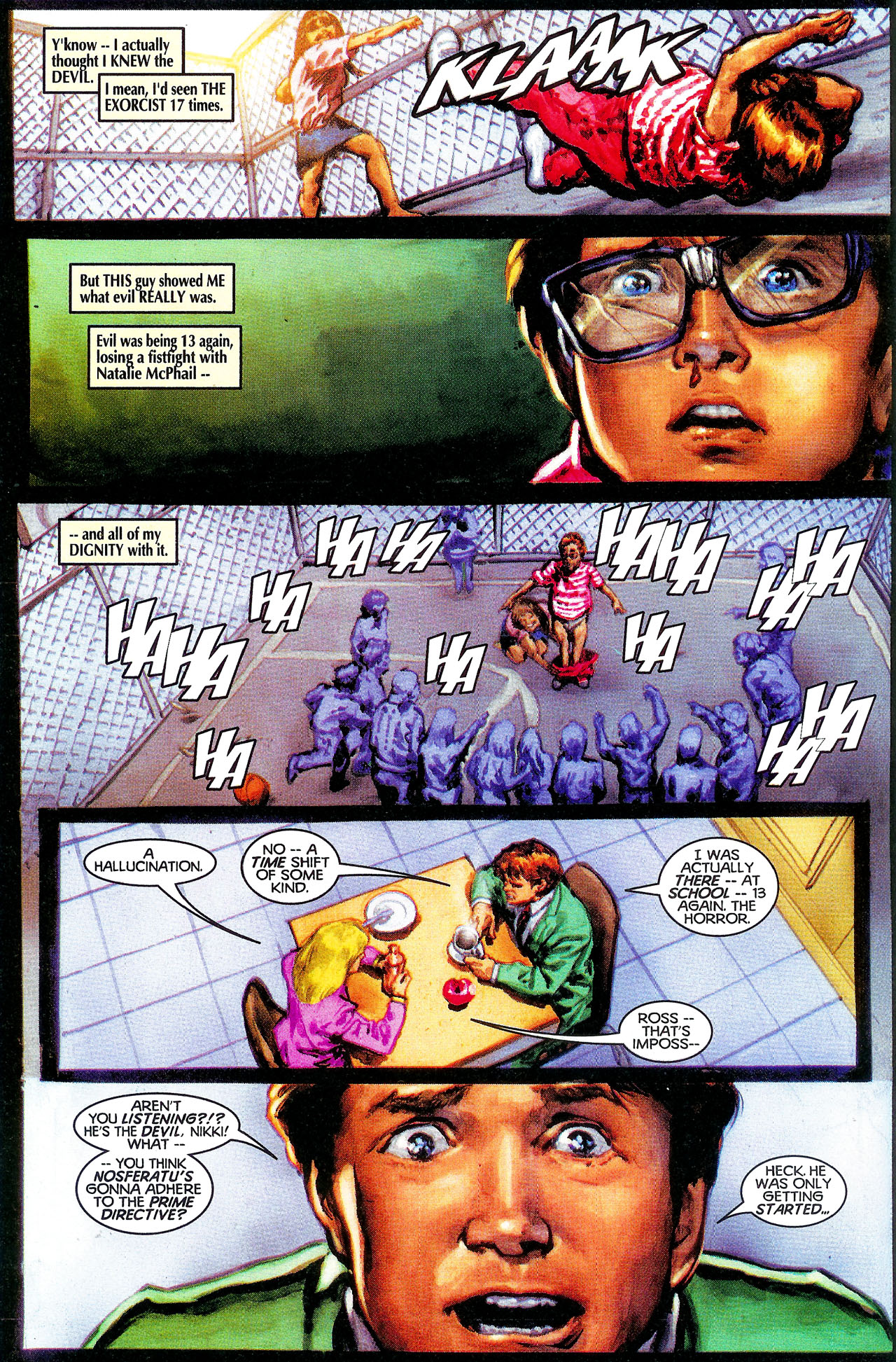 Read online Black Panther (1998) comic -  Issue #3 - 9