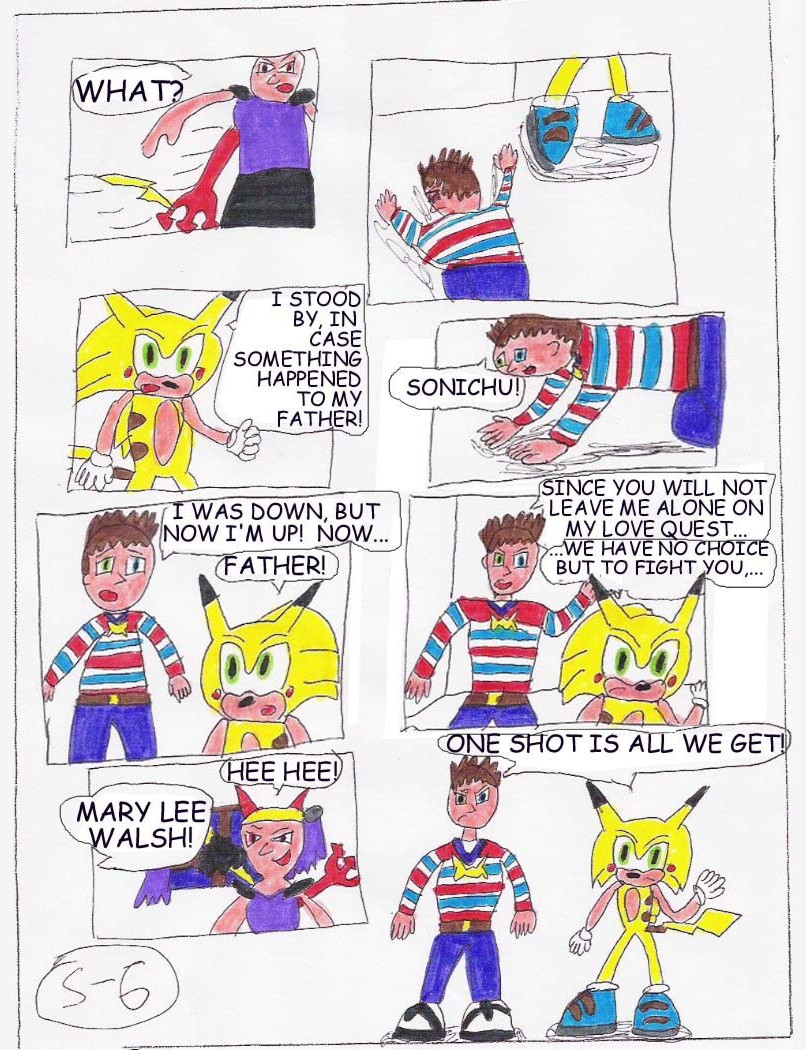 Read online Sonichu comic -  Issue #4 - 27