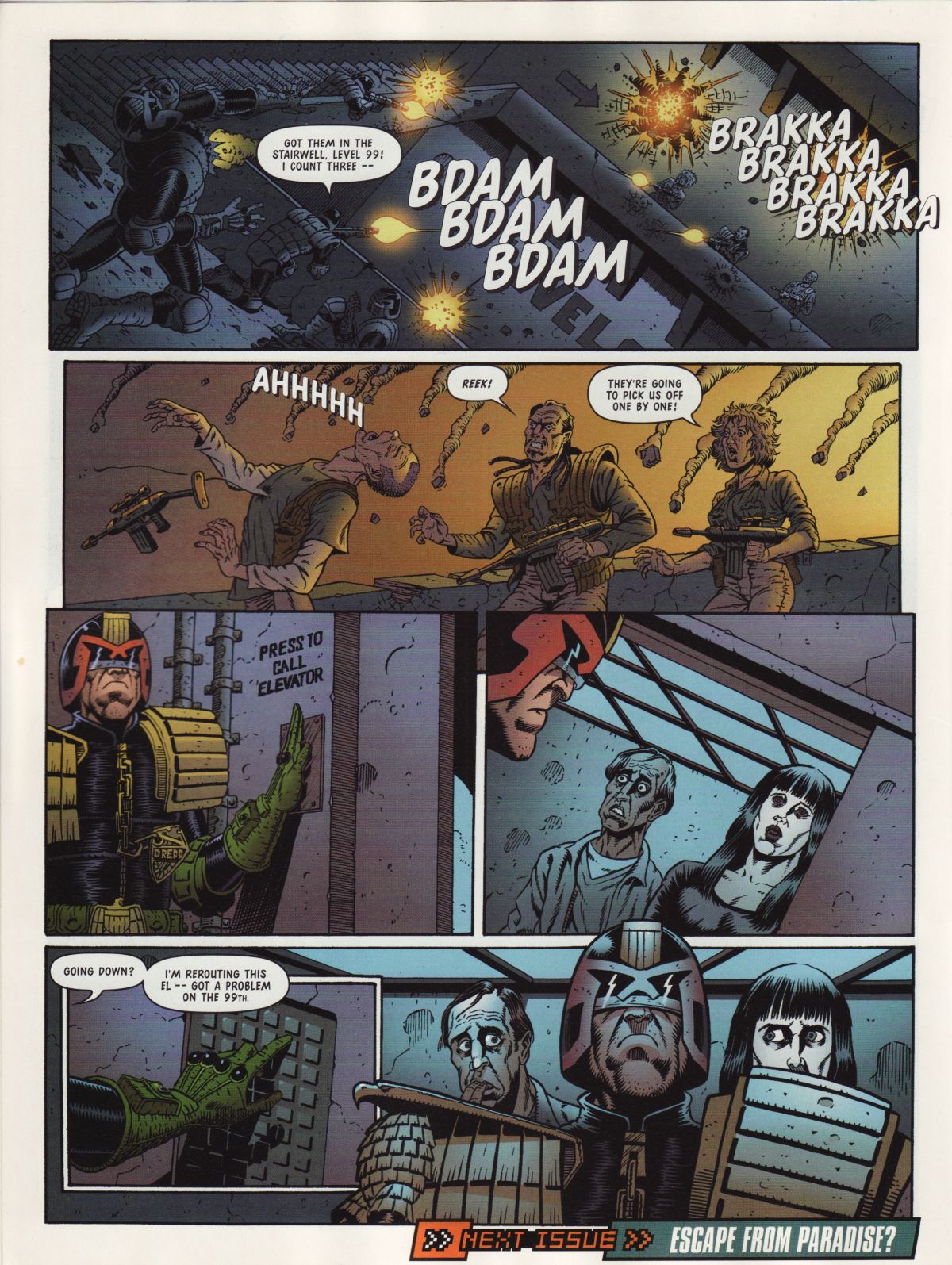 Read online Judge Dredd Megazine (Vol. 5) comic -  Issue #207 - 16