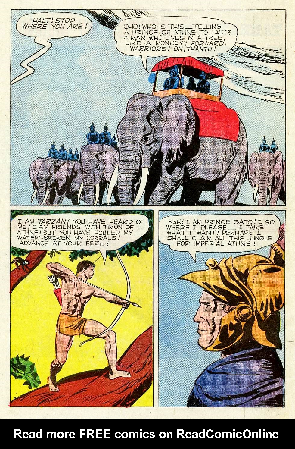 Read online Tarzan (1948) comic -  Issue #122 - 4