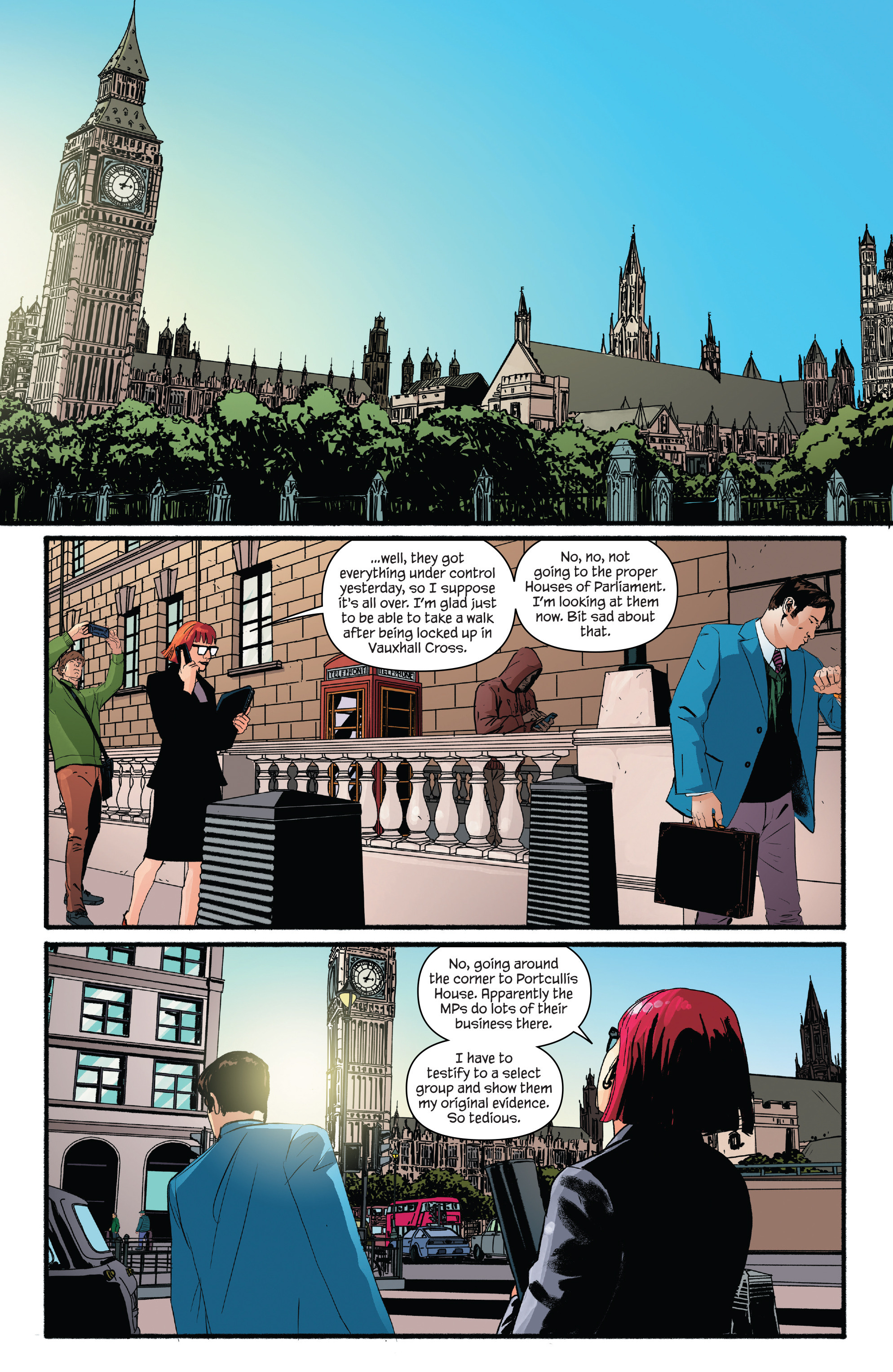 Read online James Bond (2015) comic -  Issue #12 - 3