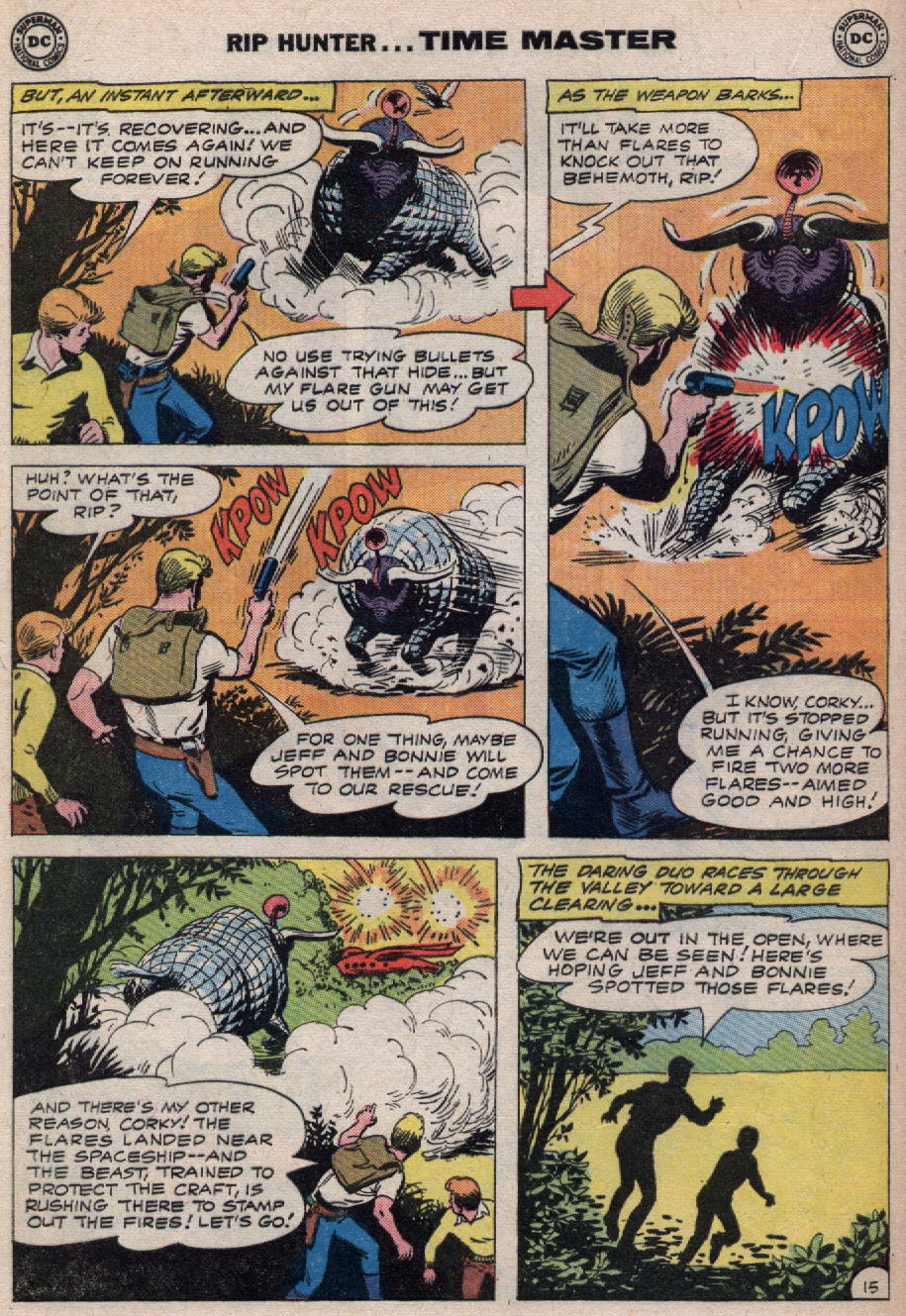 Read online Rip Hunter...Time Master comic -  Issue #5 - 20