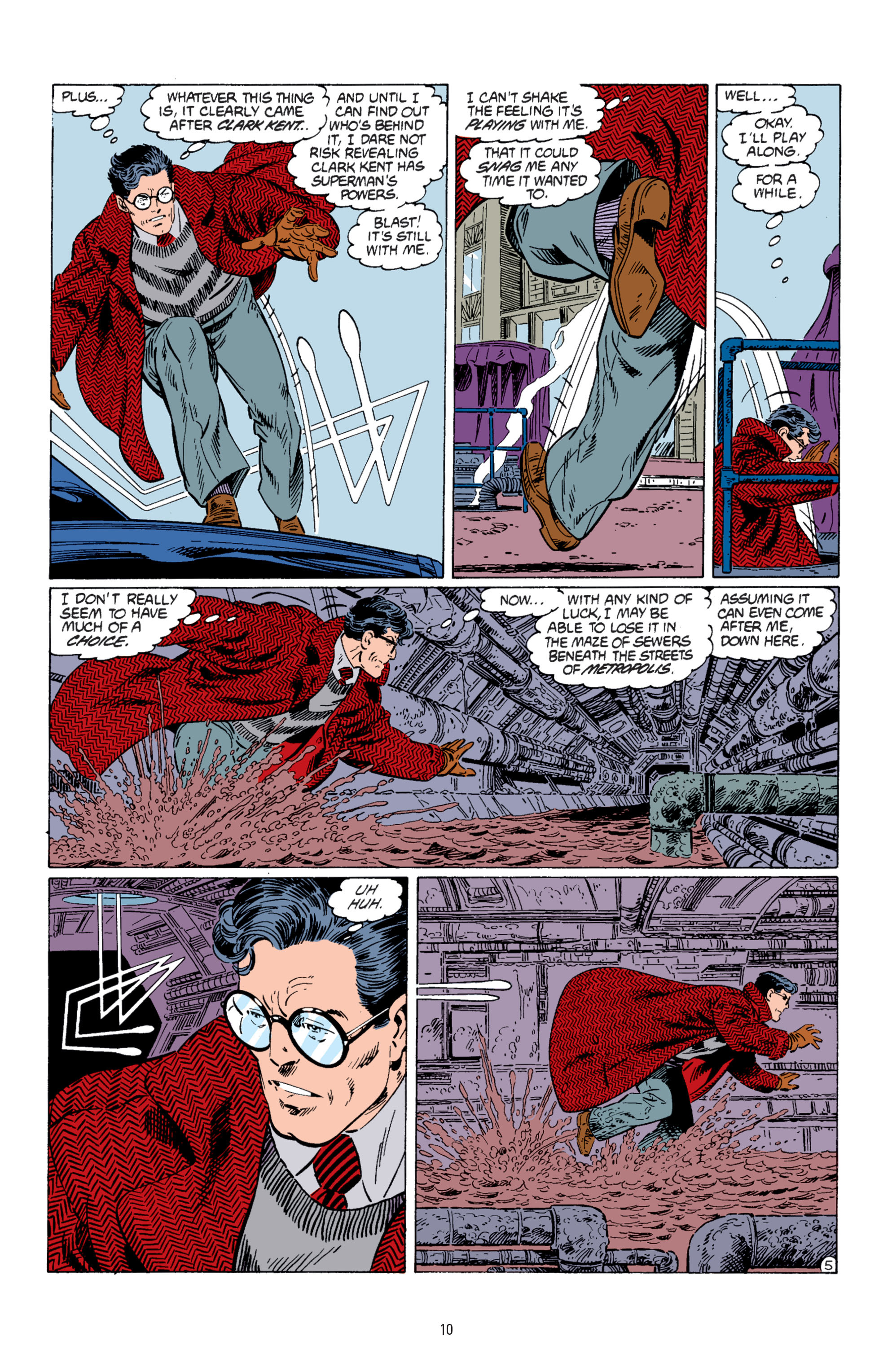 Read online Superman vs. Darkseid comic -  Issue # TPB - 10