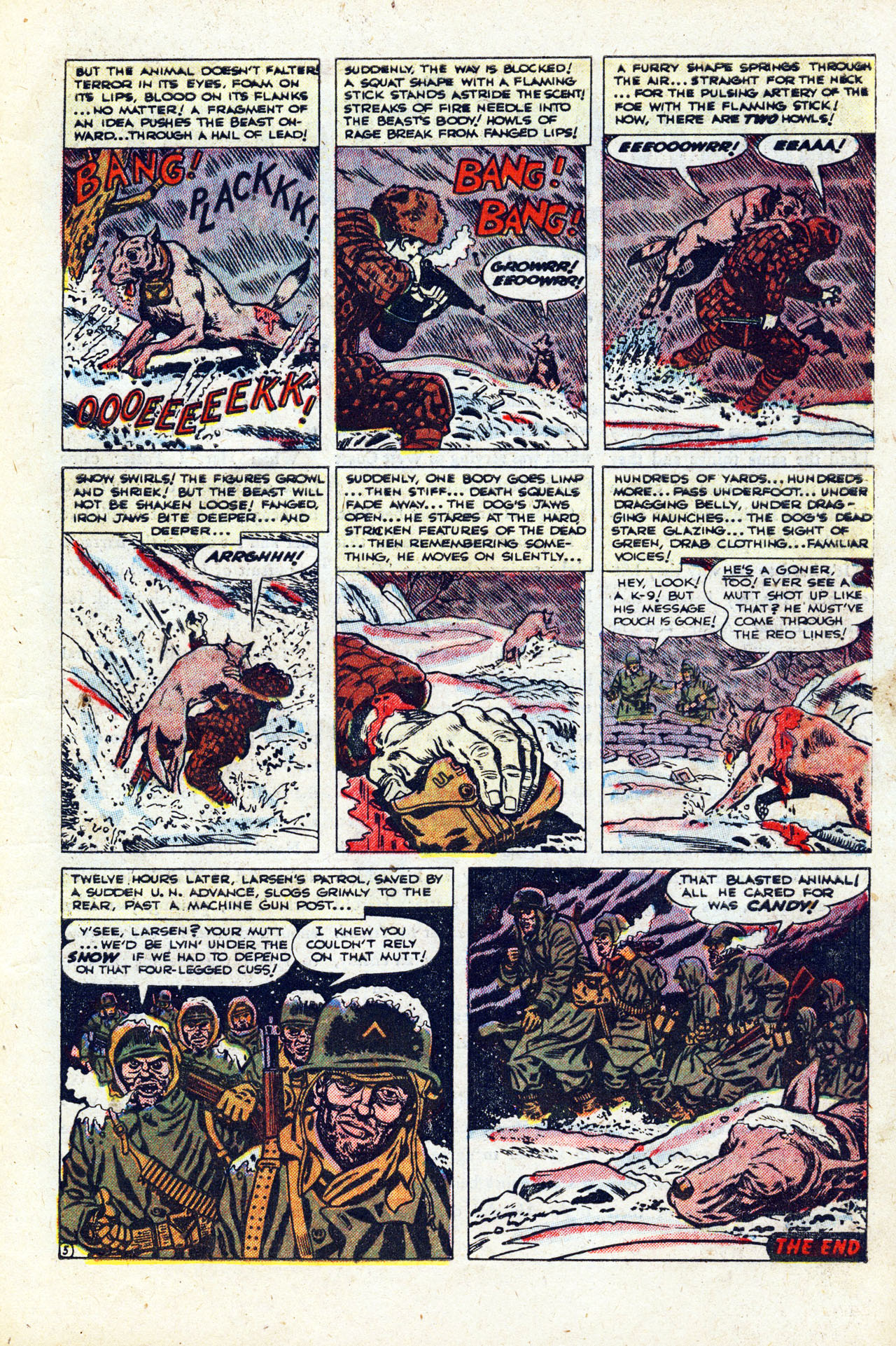 Read online War Adventures comic -  Issue #4 - 7