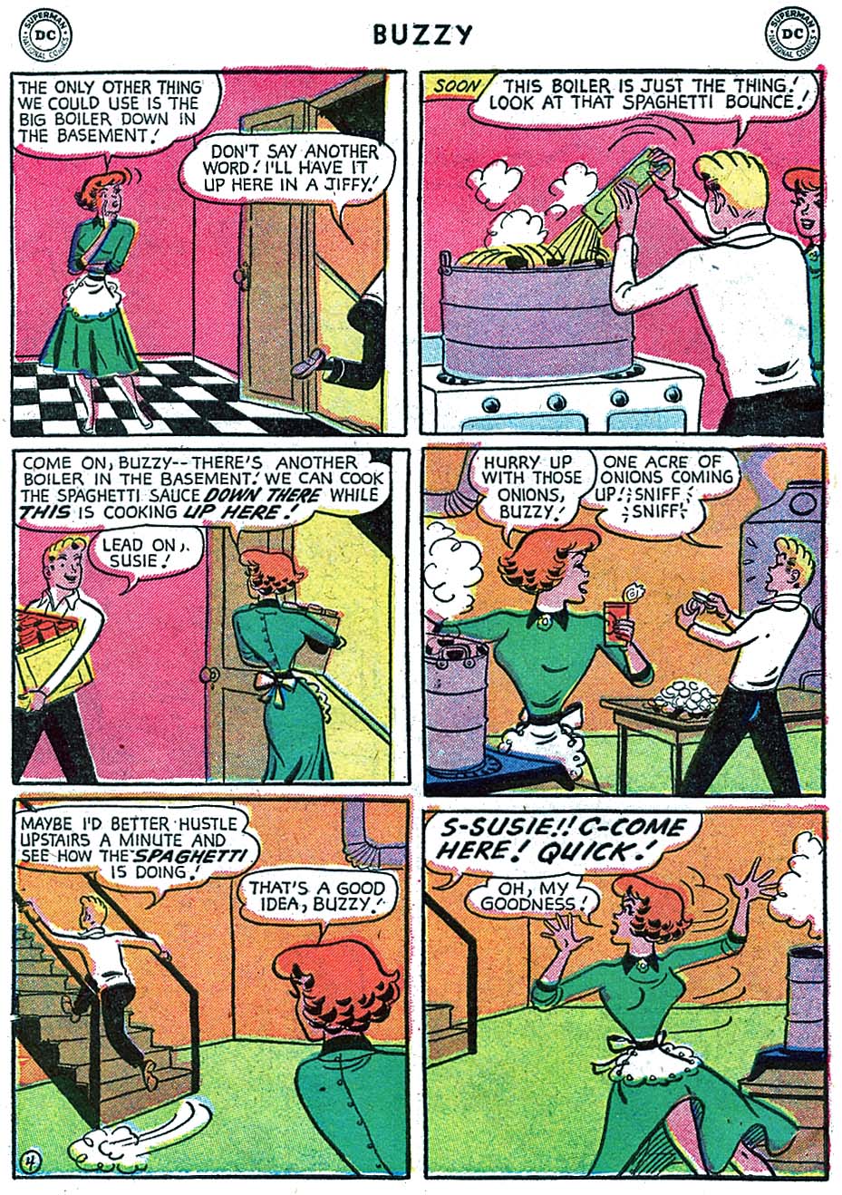 Read online Buzzy comic -  Issue #71 - 6
