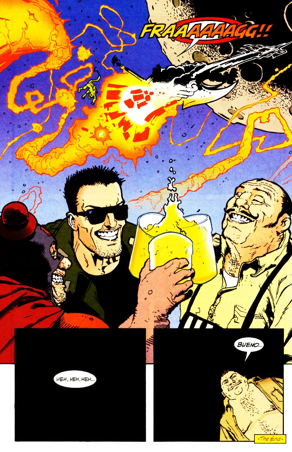 Read online Hitman/Lobo: That Stupid Bastich comic -  Issue # Full - 39