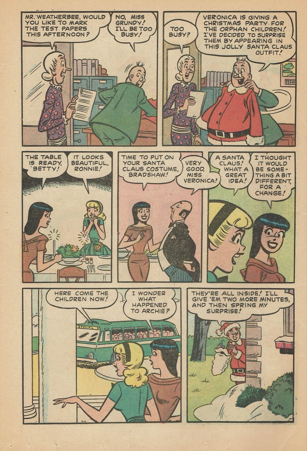 Read online Archie's Pal Jughead comic -  Issue #51 - 16