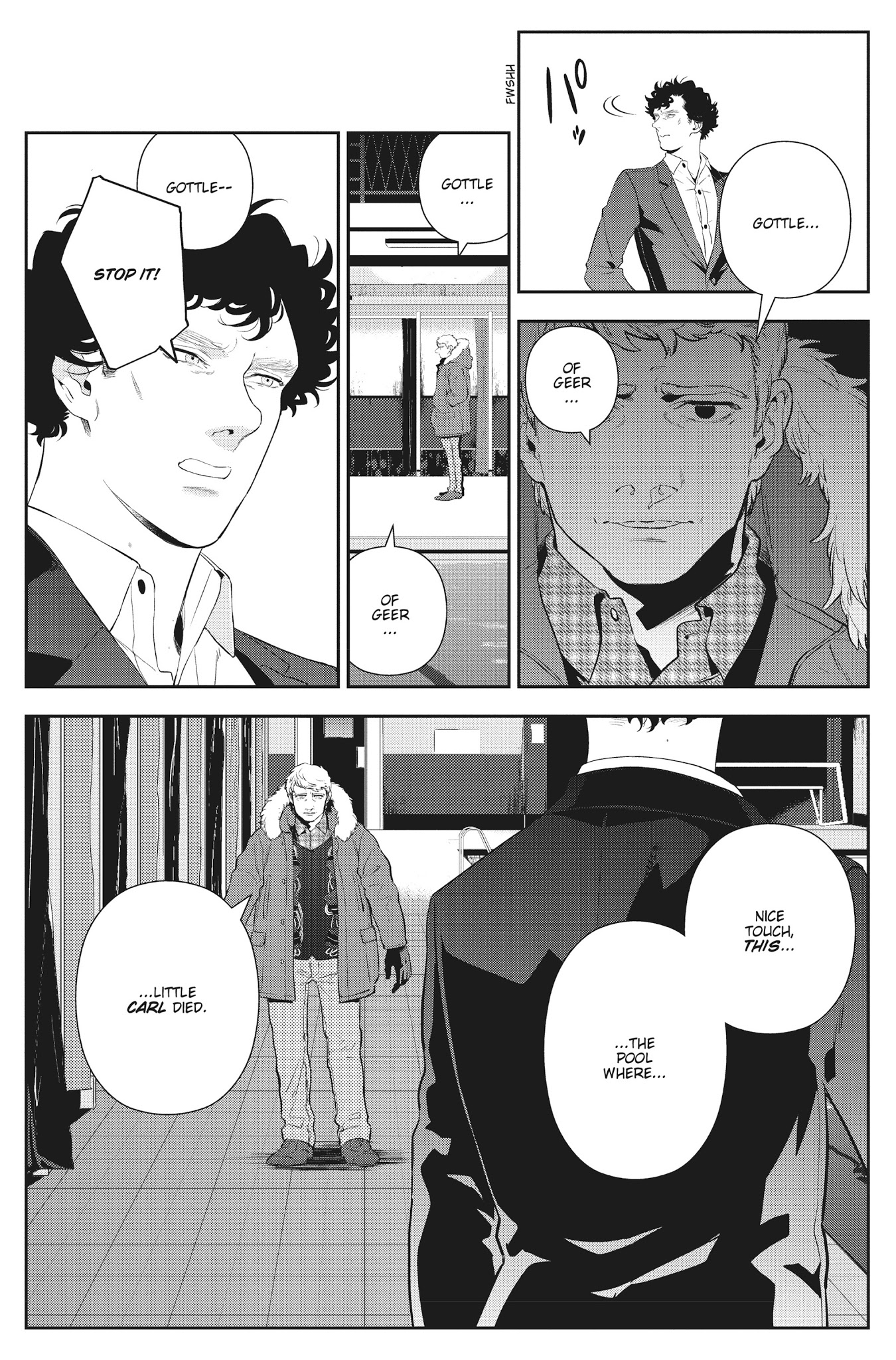 Read online Sherlock: The Great Game comic -  Issue #6 - 11