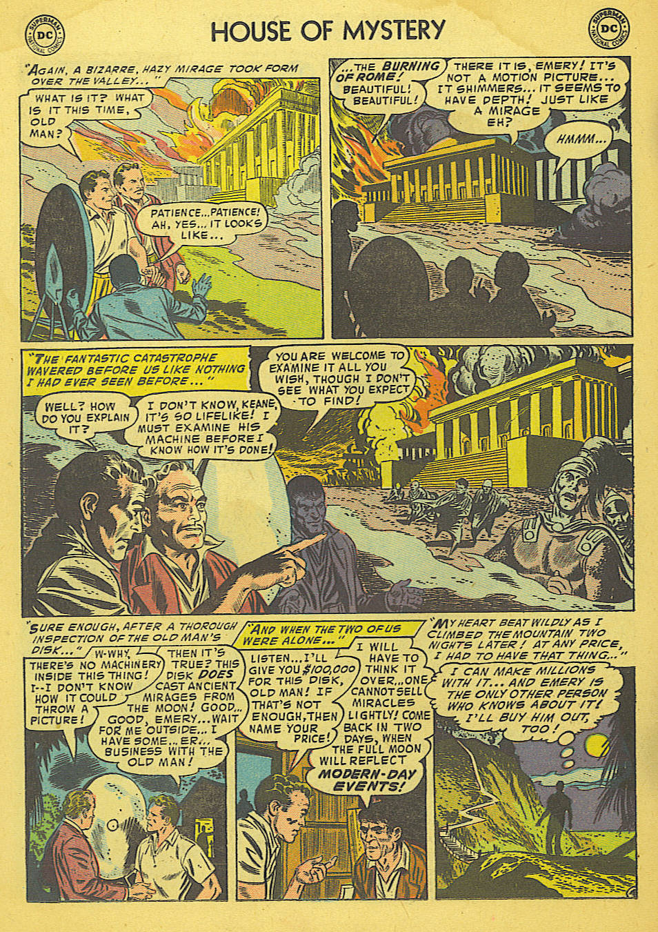 Read online House of Mystery (1951) comic -  Issue #40 - 22