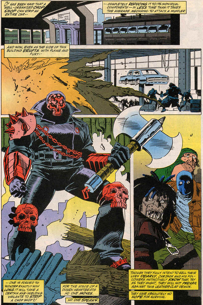Read online Thunderstrike (1993) comic -  Issue #1 - 18