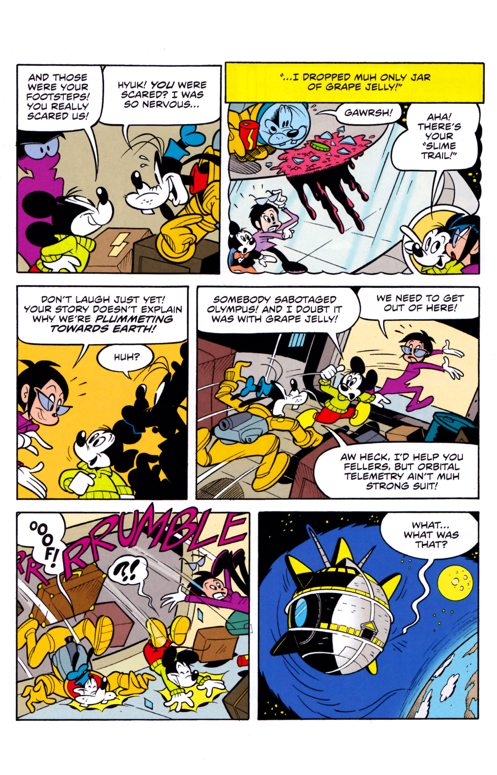 Read online Walt Disney's Comics and Stories comic -  Issue #712 - 9