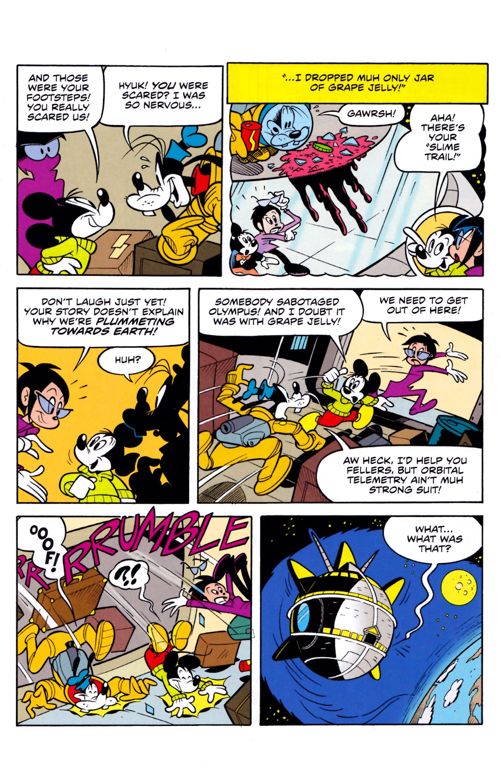 Walt Disney's Comics and Stories issue 712 - Page 9