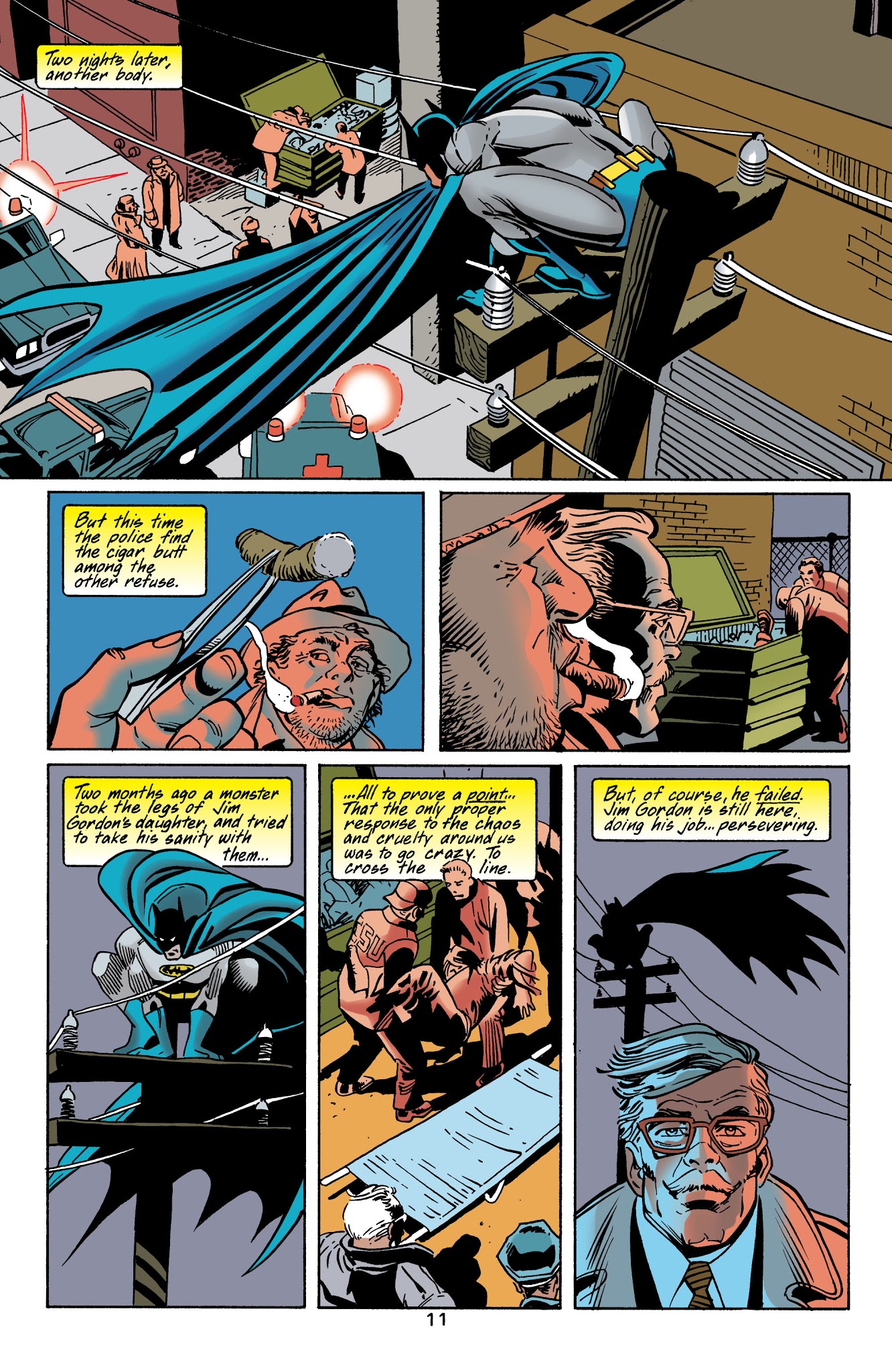 Read online Batman: Turning Points comic -  Issue #3 - 12