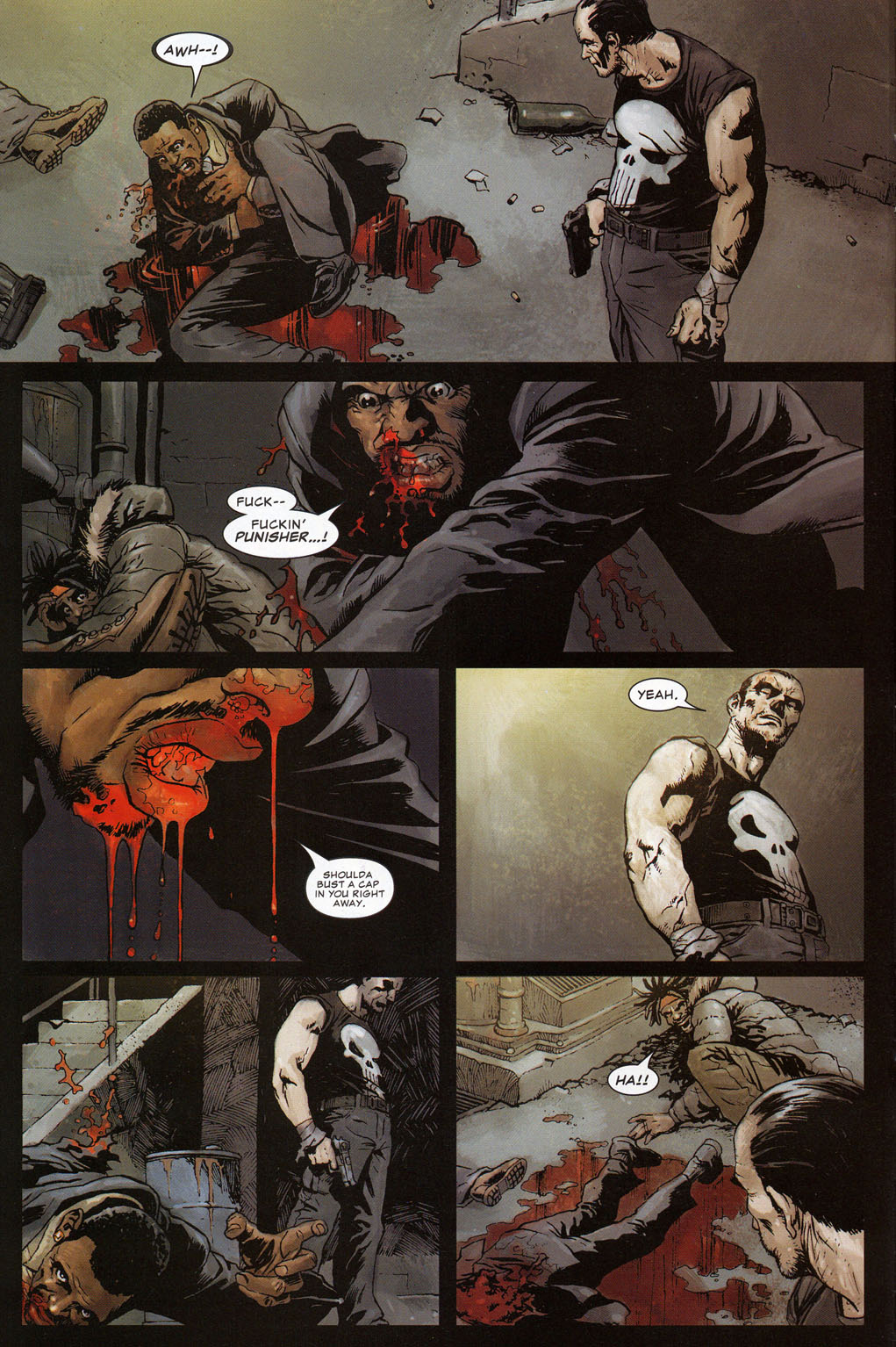 Read online The Punisher (2004) comic -  Issue #37 - 8