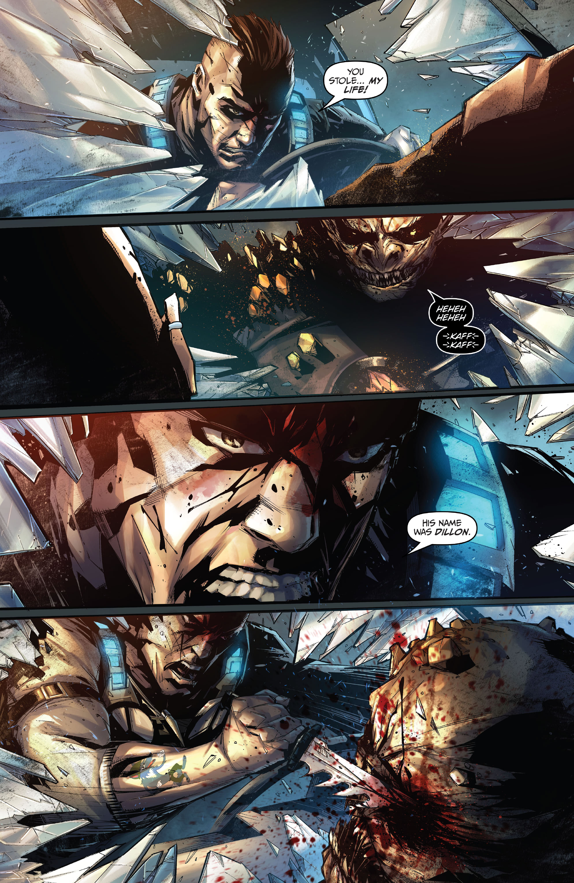 Read online Gears of War: Hivebusters comic -  Issue #5 - 11