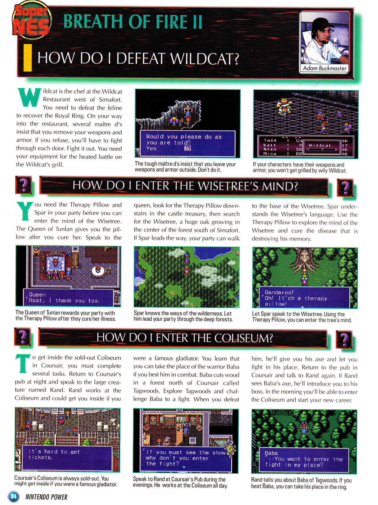 Read online Nintendo Power comic -  Issue #84 - 93