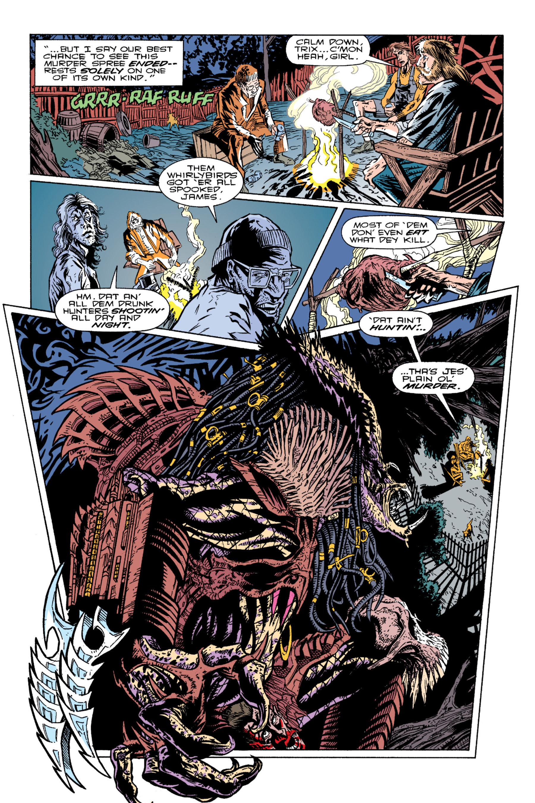 Read online Predator Omnibus comic -  Issue # TPB 3 (Part 1) - 91