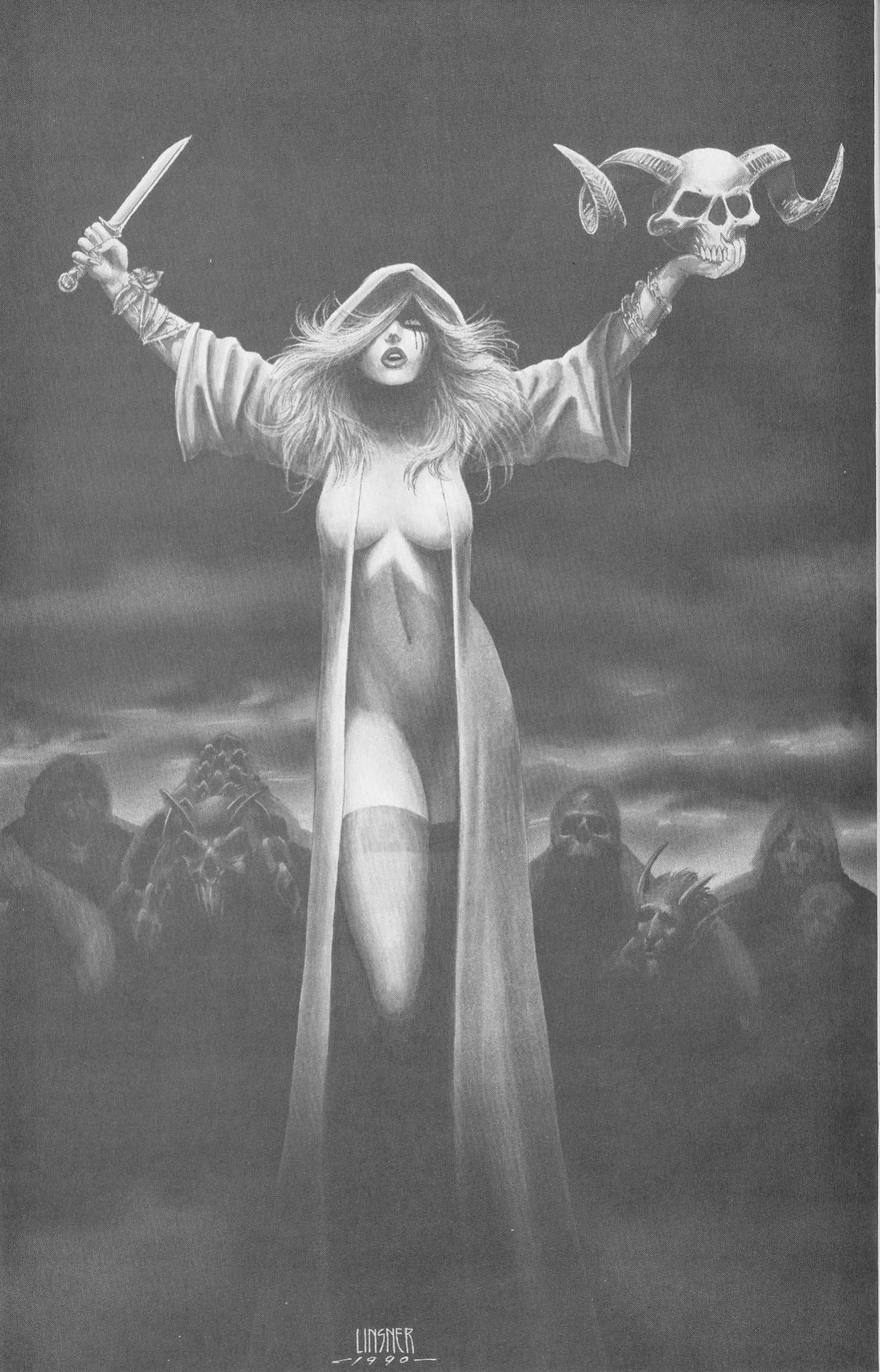 Read online Cry for Dawn comic -  Issue #1 - 20