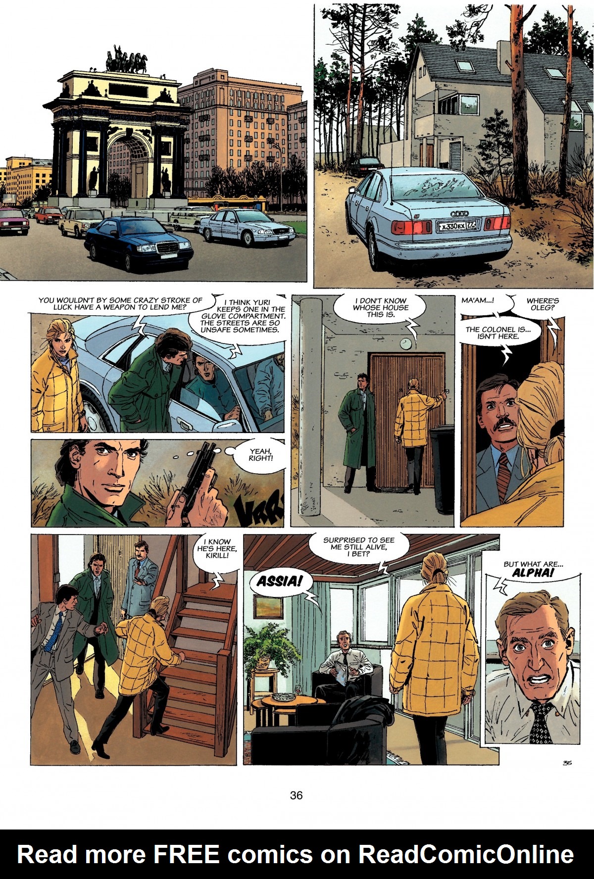 Read online Alpha comic -  Issue #2 - 37