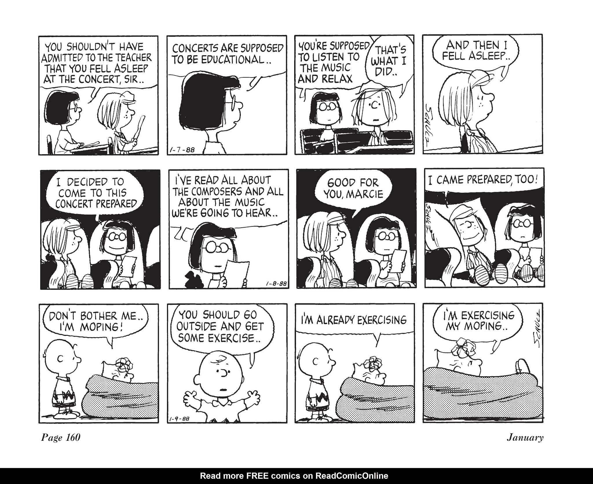 Read online The Complete Peanuts comic -  Issue # TPB 19 - 175