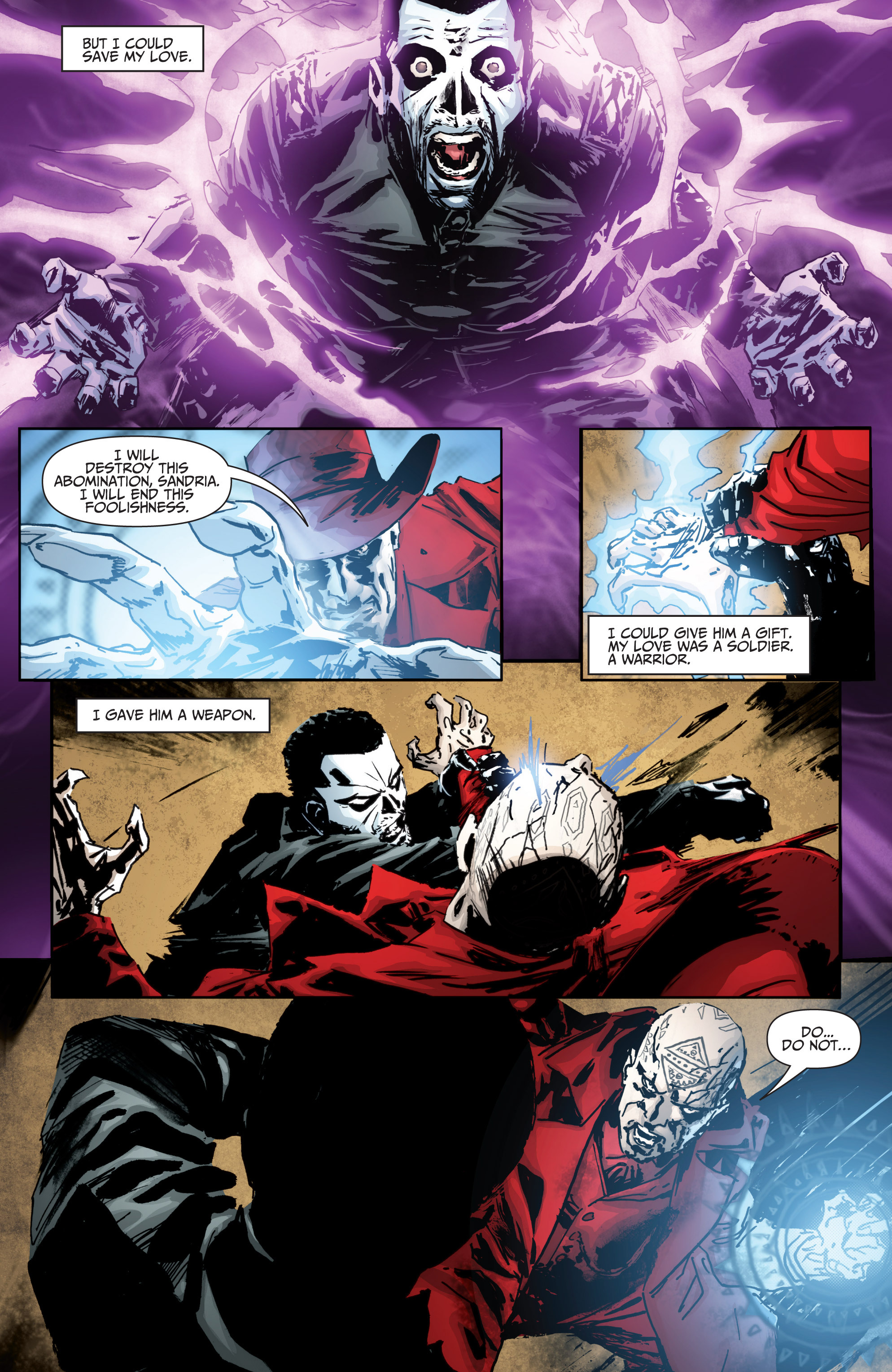 Read online Shadowman (2012) comic -  Issue #10 - 22