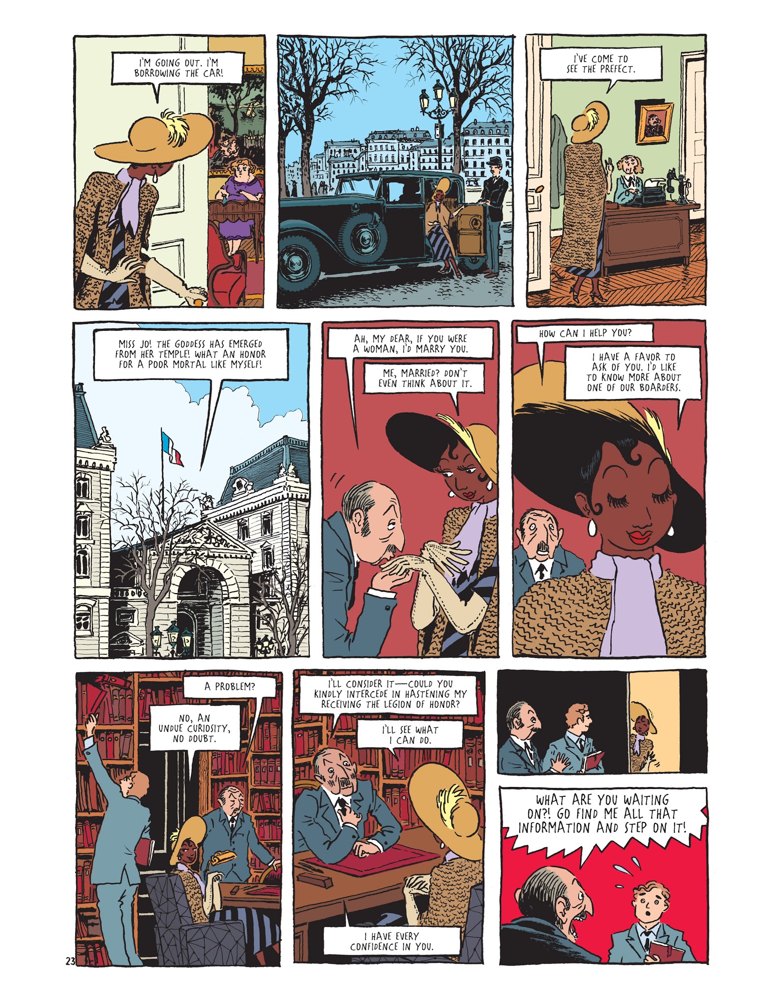 Read online Miss Don't Touch Me: The Complete Story comic -  Issue # TPB - 75