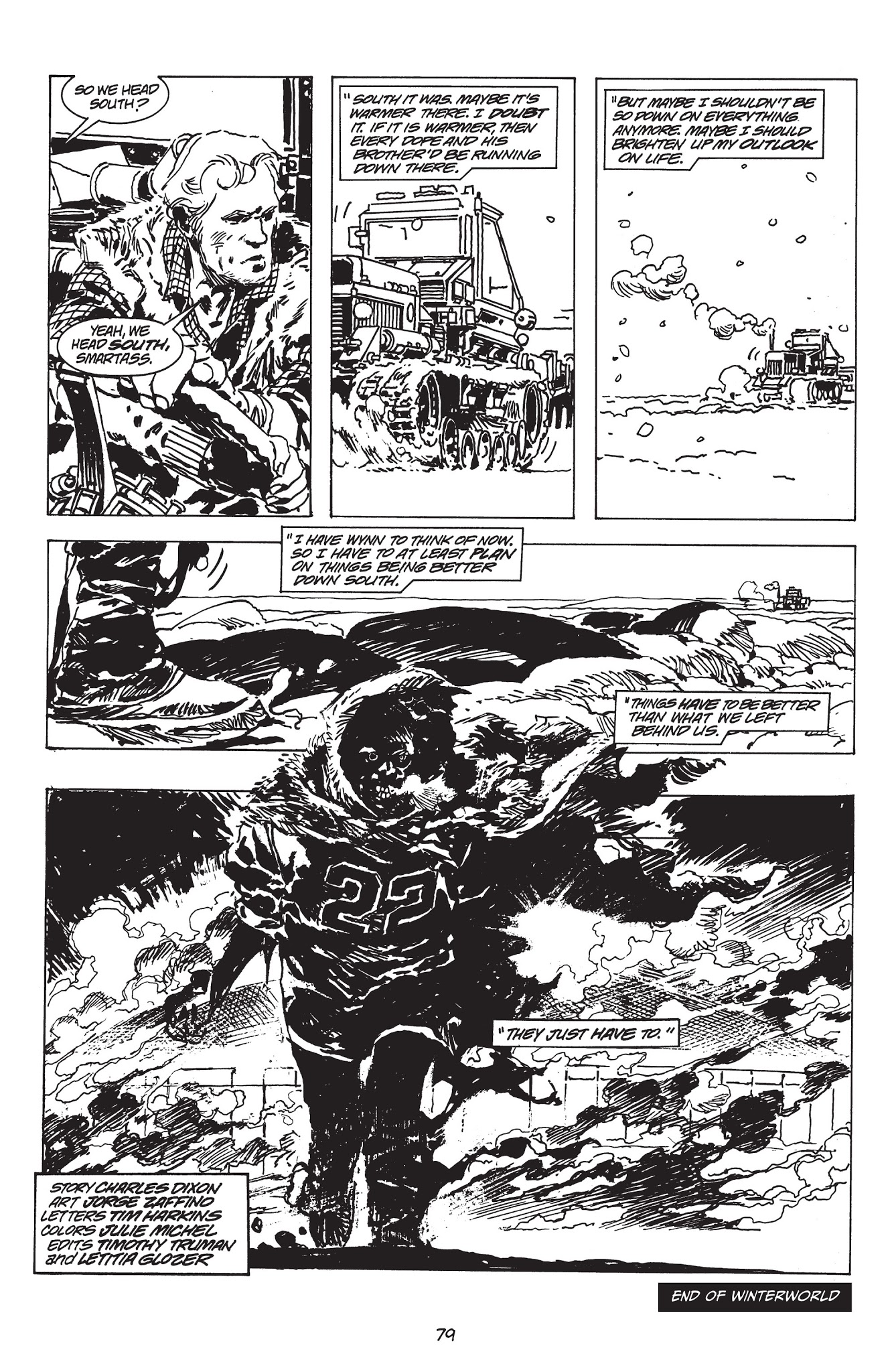 Read online Winterworld (2009) comic -  Issue # TPB - 80