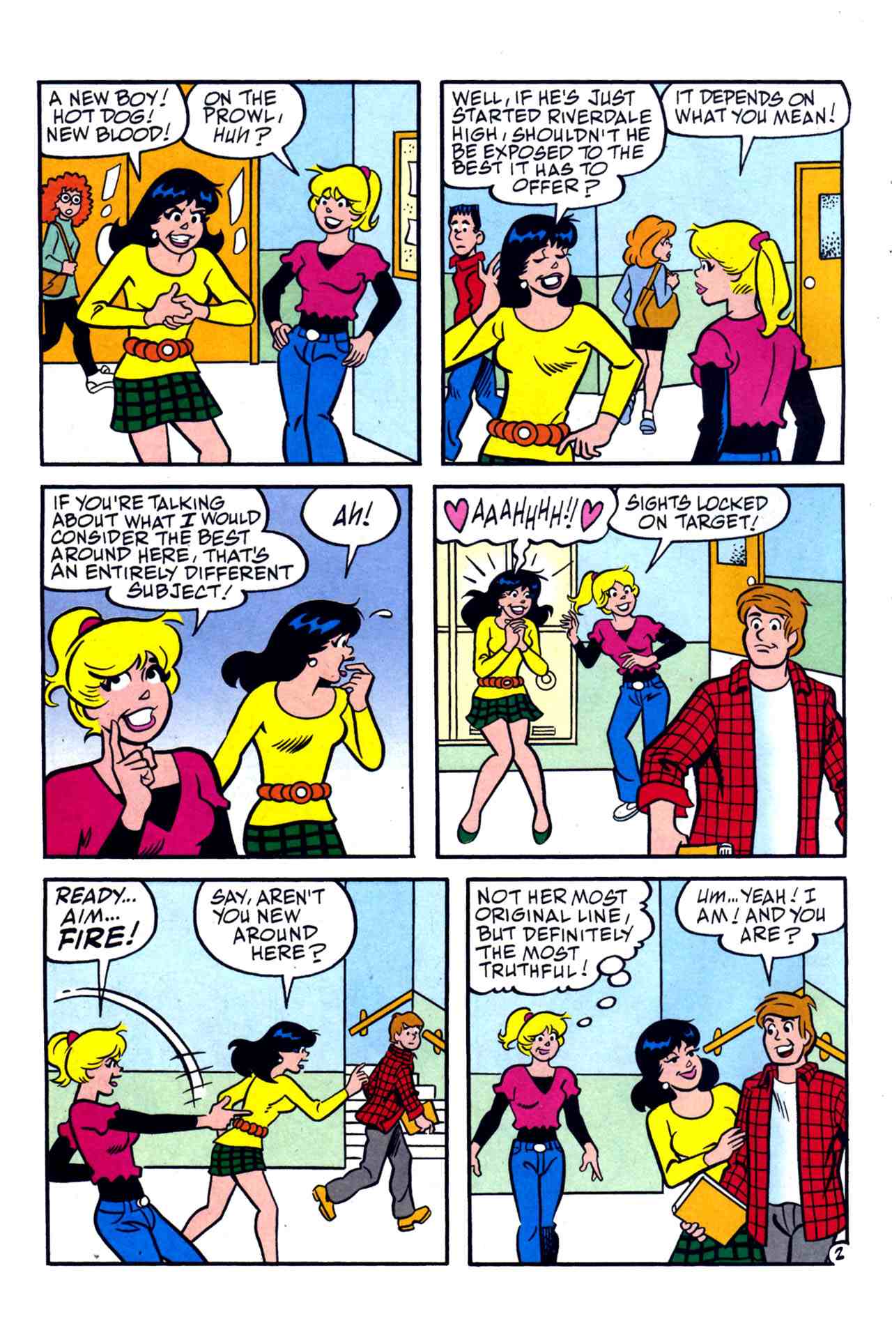 Read online Archie's Girls Betty and Veronica comic -  Issue #230 - 22