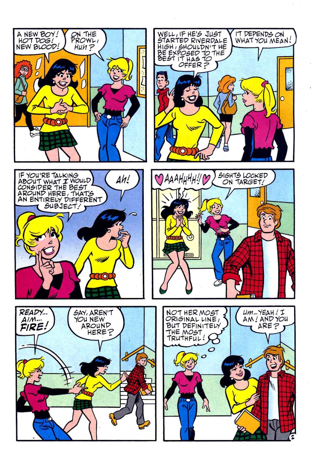 Archie's Girls Betty and Veronica issue 230 - Page 22