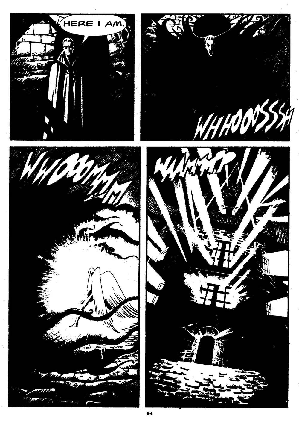 Read online Dampyr (2000) comic -  Issue #12 - 92