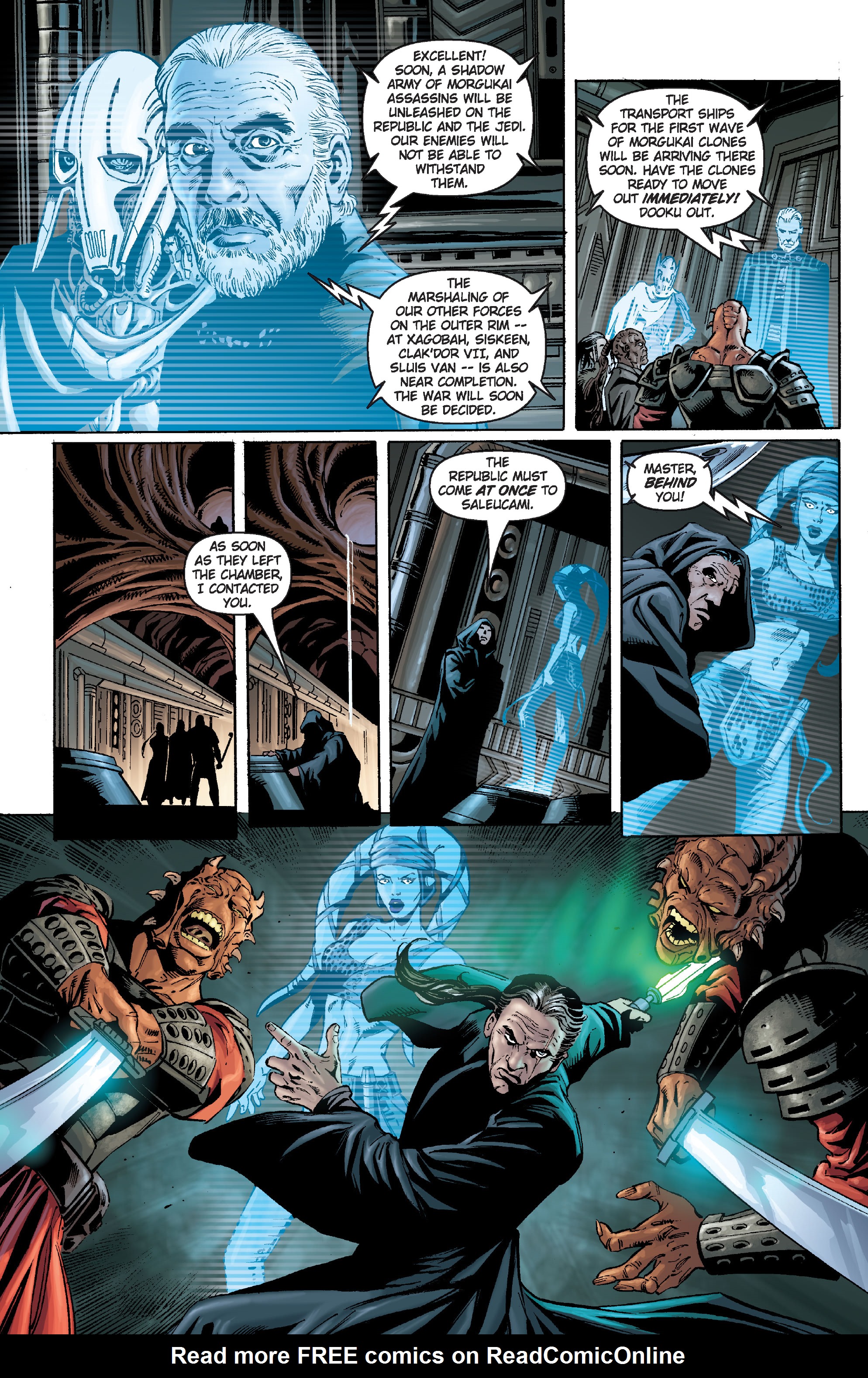 Read online Star Wars Legends Epic Collection: The Clone Wars comic -  Issue # TPB 3 (Part 3) - 55