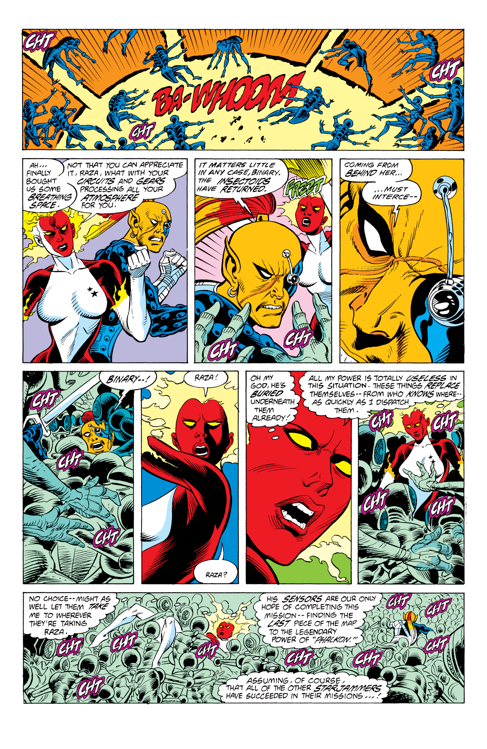 Read online X-Men: Starjammers by Dave Cockrum comic -  Issue # TPB (Part 4) - 73