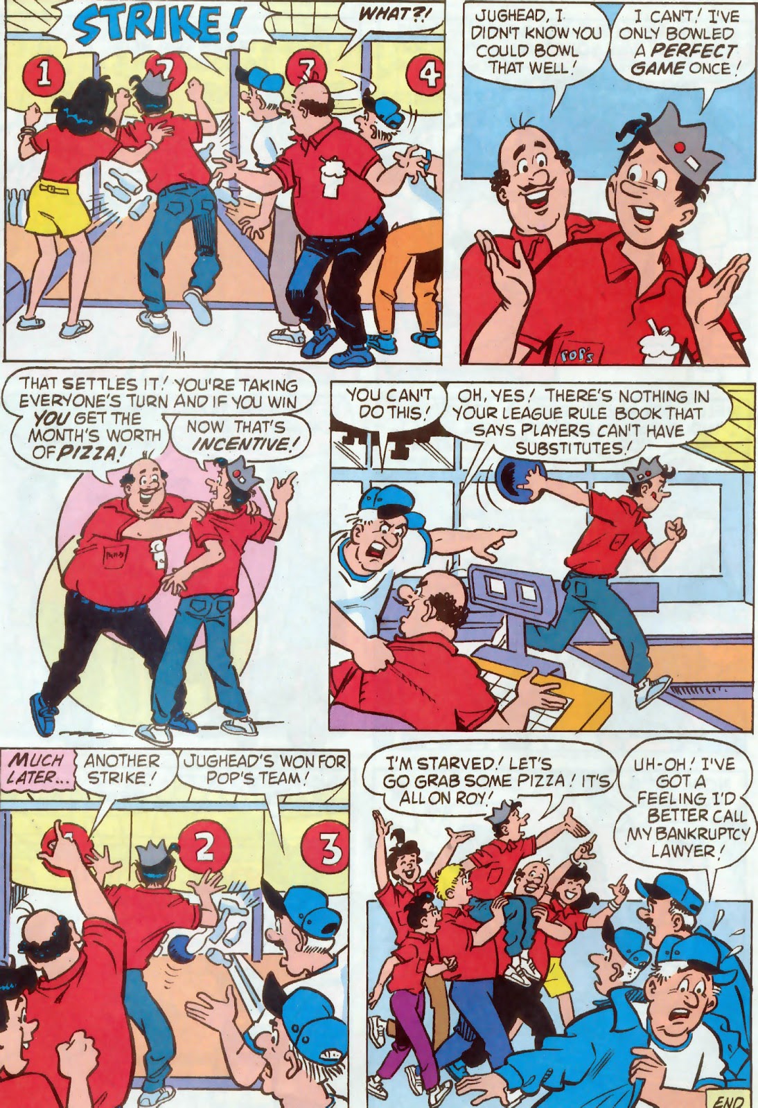 Archie's Pal Jughead Comics issue 54 - Page 17