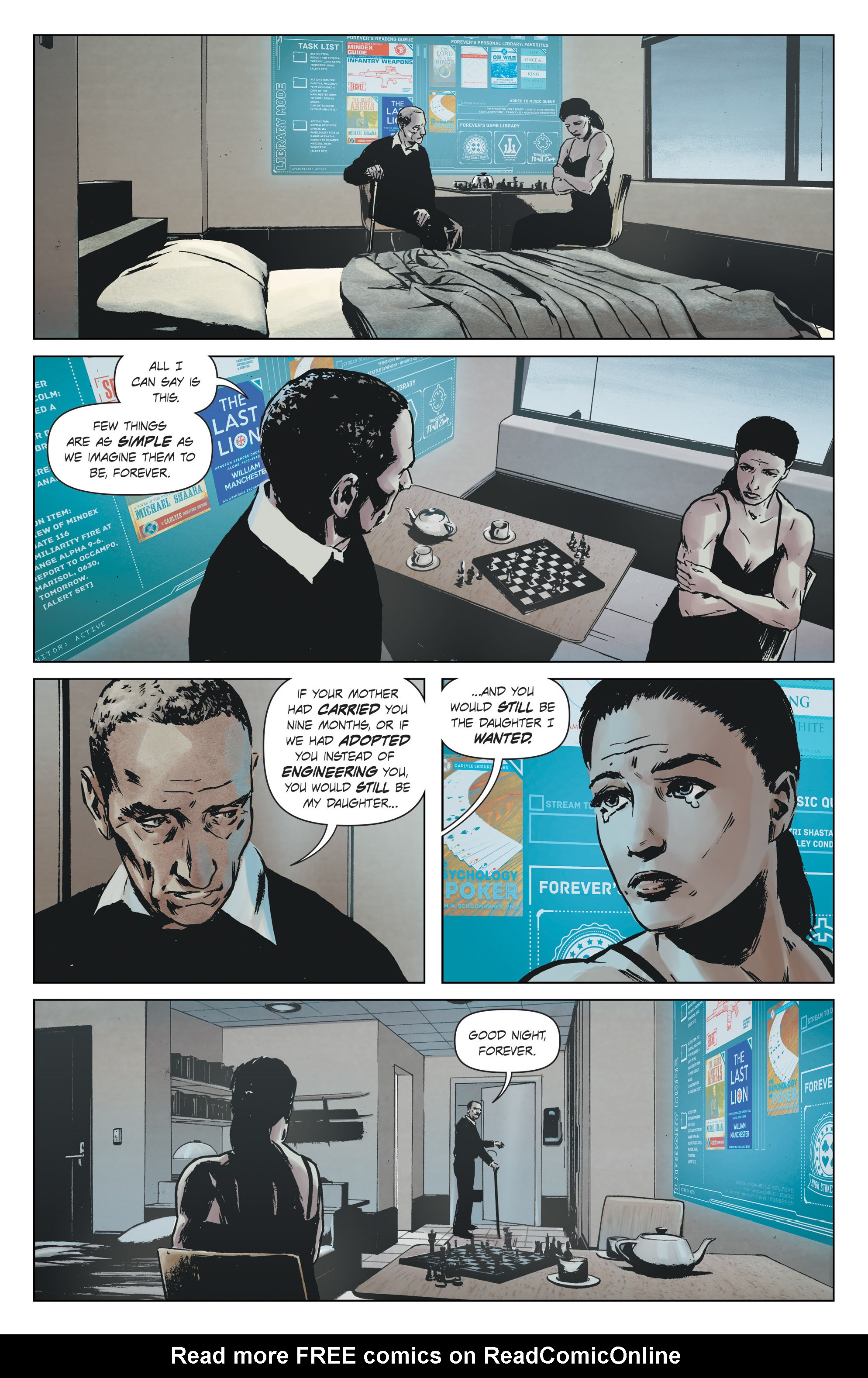 Read online Lazarus (2013) comic -  Issue #24 - 12